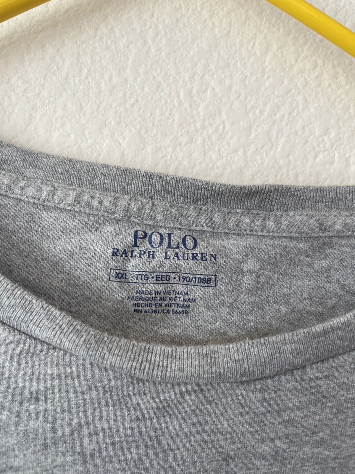 Polo Ralph Lauren Polo ralph men’s long sleeve pony shirt cotton size XXL Size US XXL / EU 58 / 5 - 2 Thumbnail
