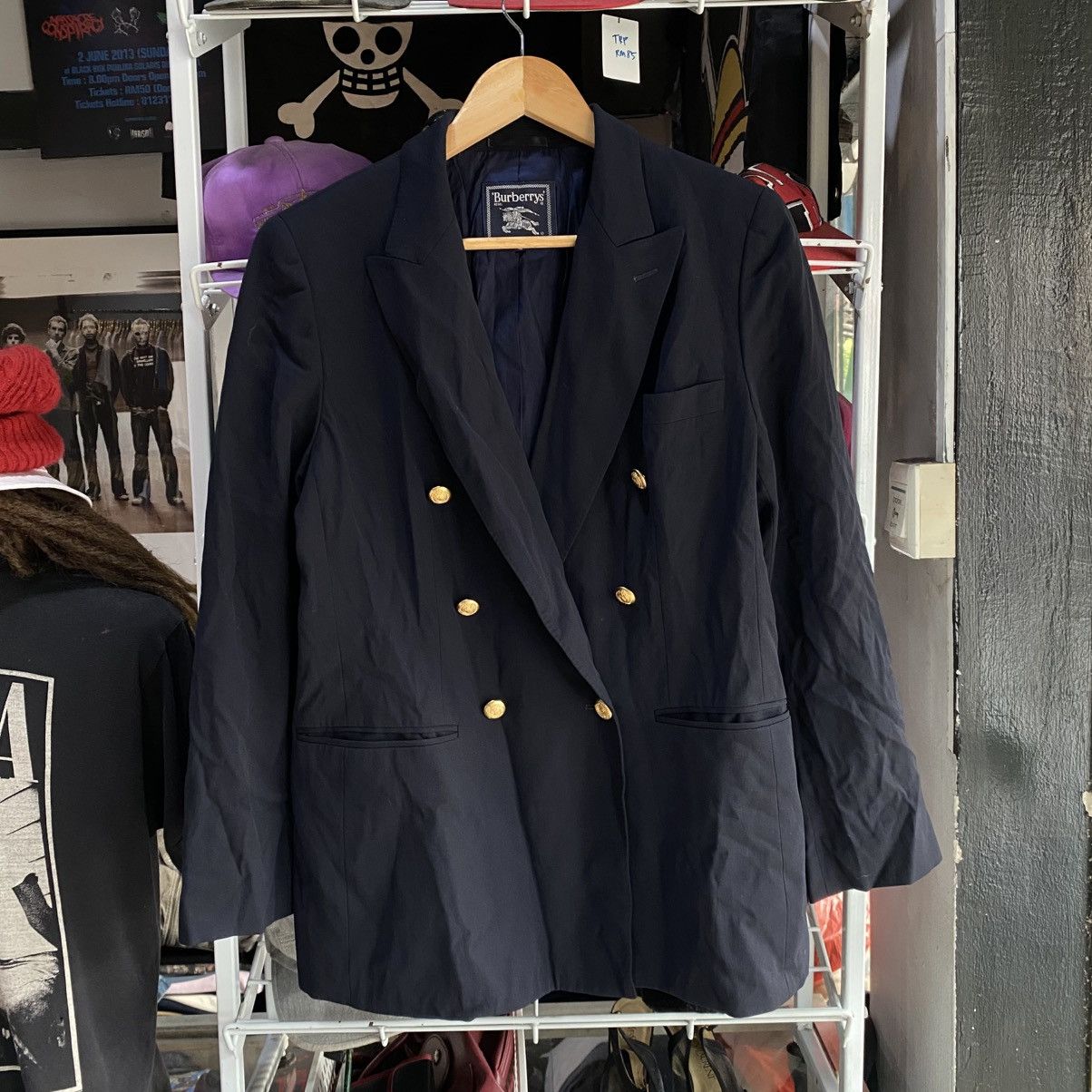 Burberry Burberry double breasted blazer Size 42R - 1 Thumbnail