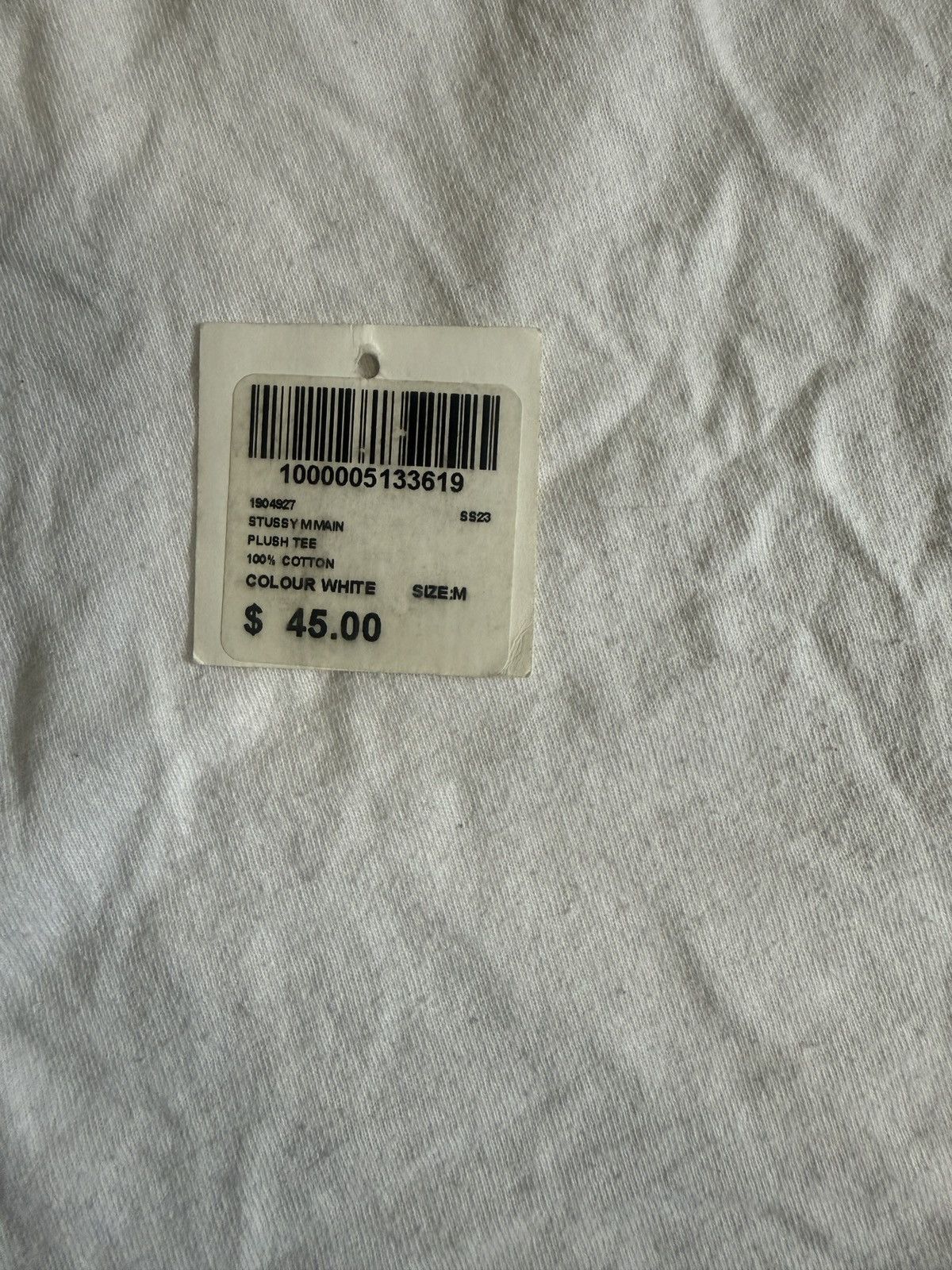Stussy Stussy Plush 8 ball tee Size US M / EU 48-50 / 2 - 3 Thumbnail