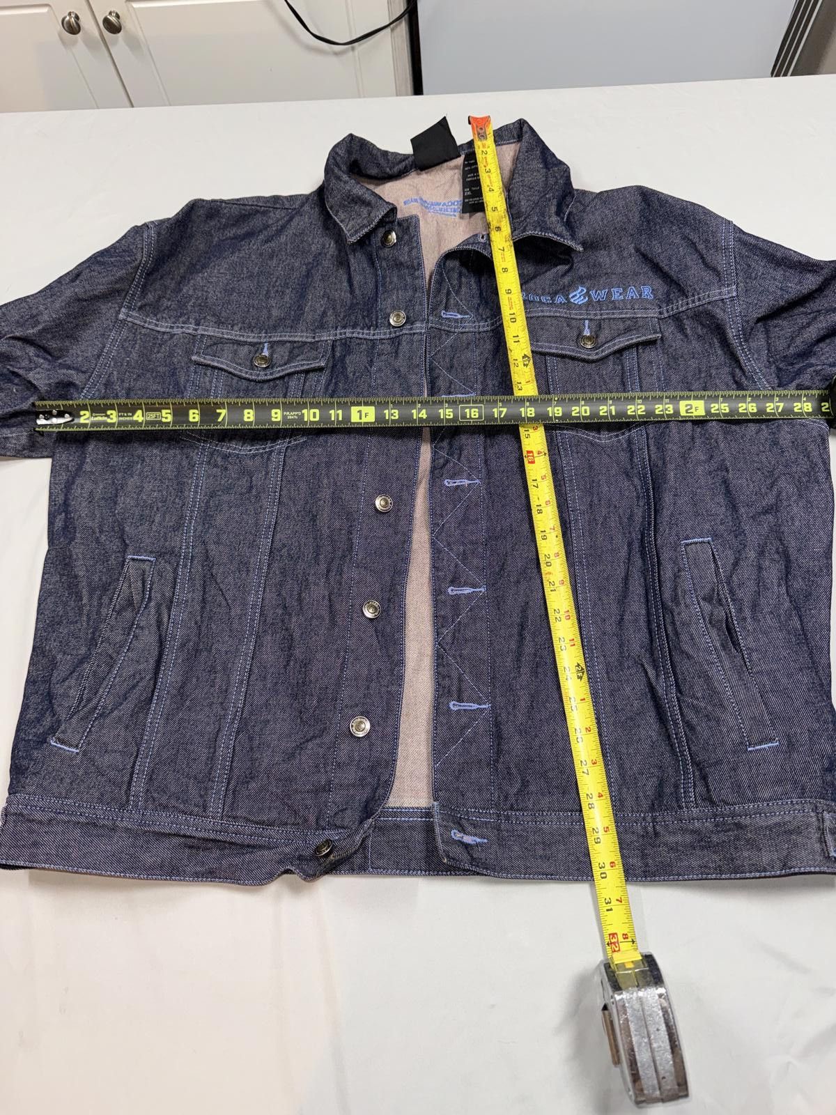 Rocawear Rocawear Men's Casual Denim Jacket Size 2XL VTG Size US XXL / EU 58 / 5 - 3 Thumbnail