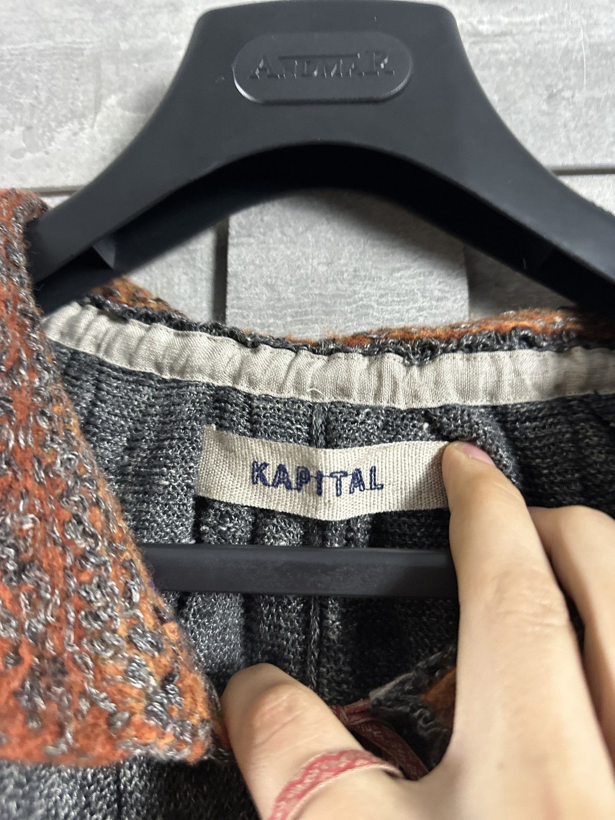 Japanese Brand Crazy Kapital Poncho Size US L / EU 52-54 / 3 - 6 Thumbnail