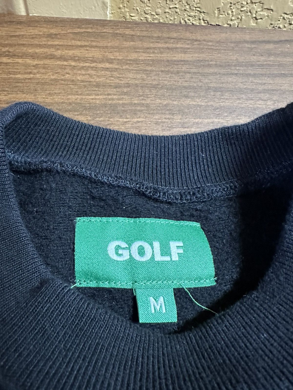Golf Wang × Tyler The Creator RARE Golf Wang Waves Crewneck Sweatshirt Size US S / EU 44-46 / 1 - 6 Thumbnail