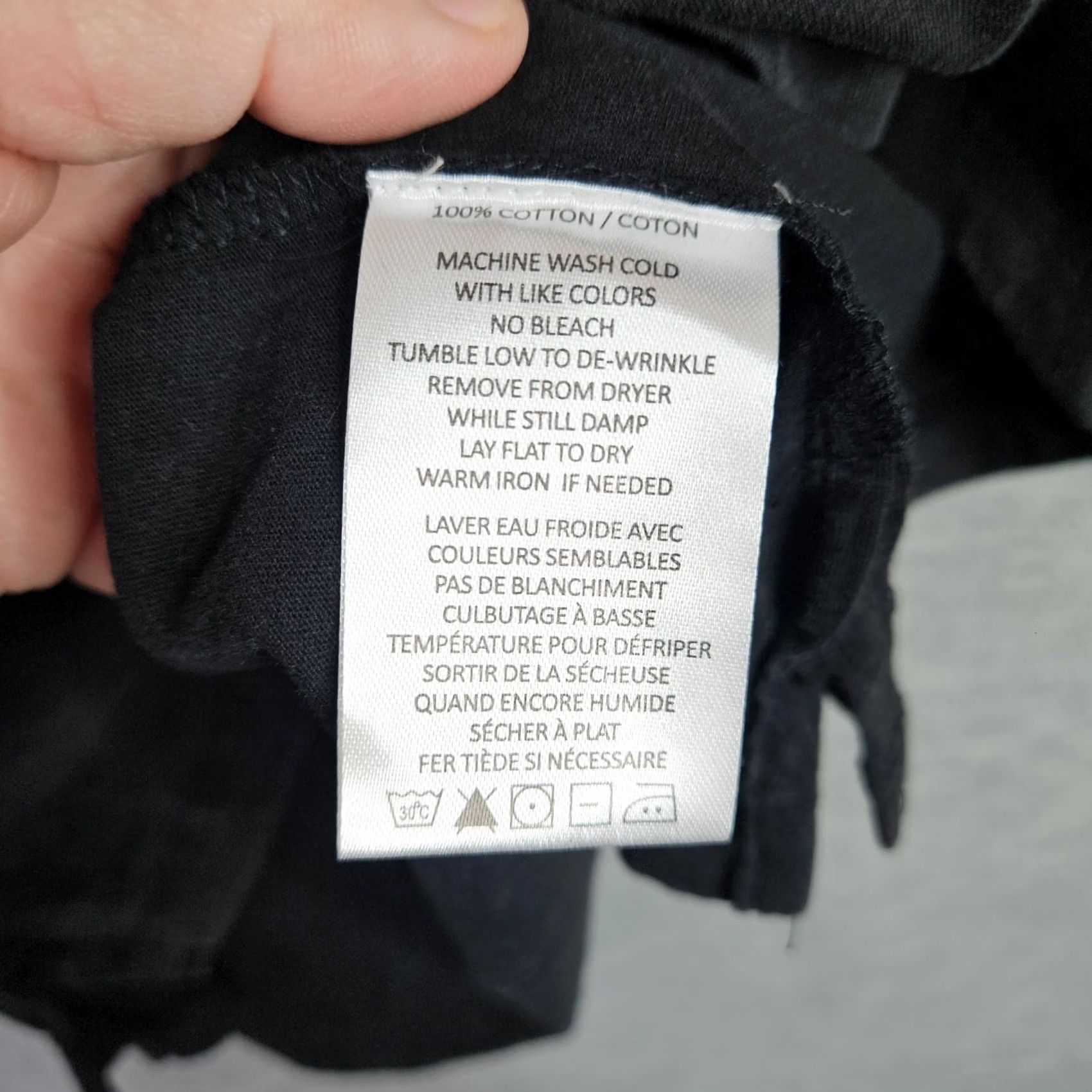 Vintage Robert Barakett Kentville Crewneck Long Sleeve T-Shirt L Black Mens Regular Knit Cotton Logo Vintage No N/A Size US L / EU 52-54 / 3 - 5 Thumbnail