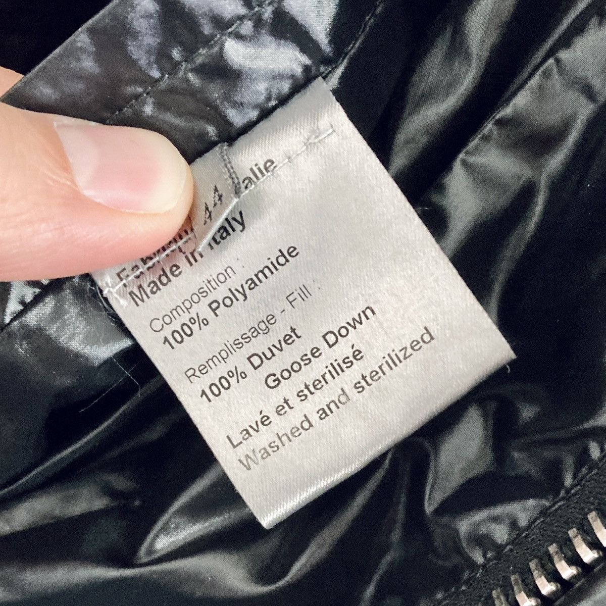 Dior DIOR HOMME BY KRIS VAN ASSCHE 08AW GOOSE DOWN PUFFER JACKET Size US S / EU 44-46 / 1 - 7 Thumbnail