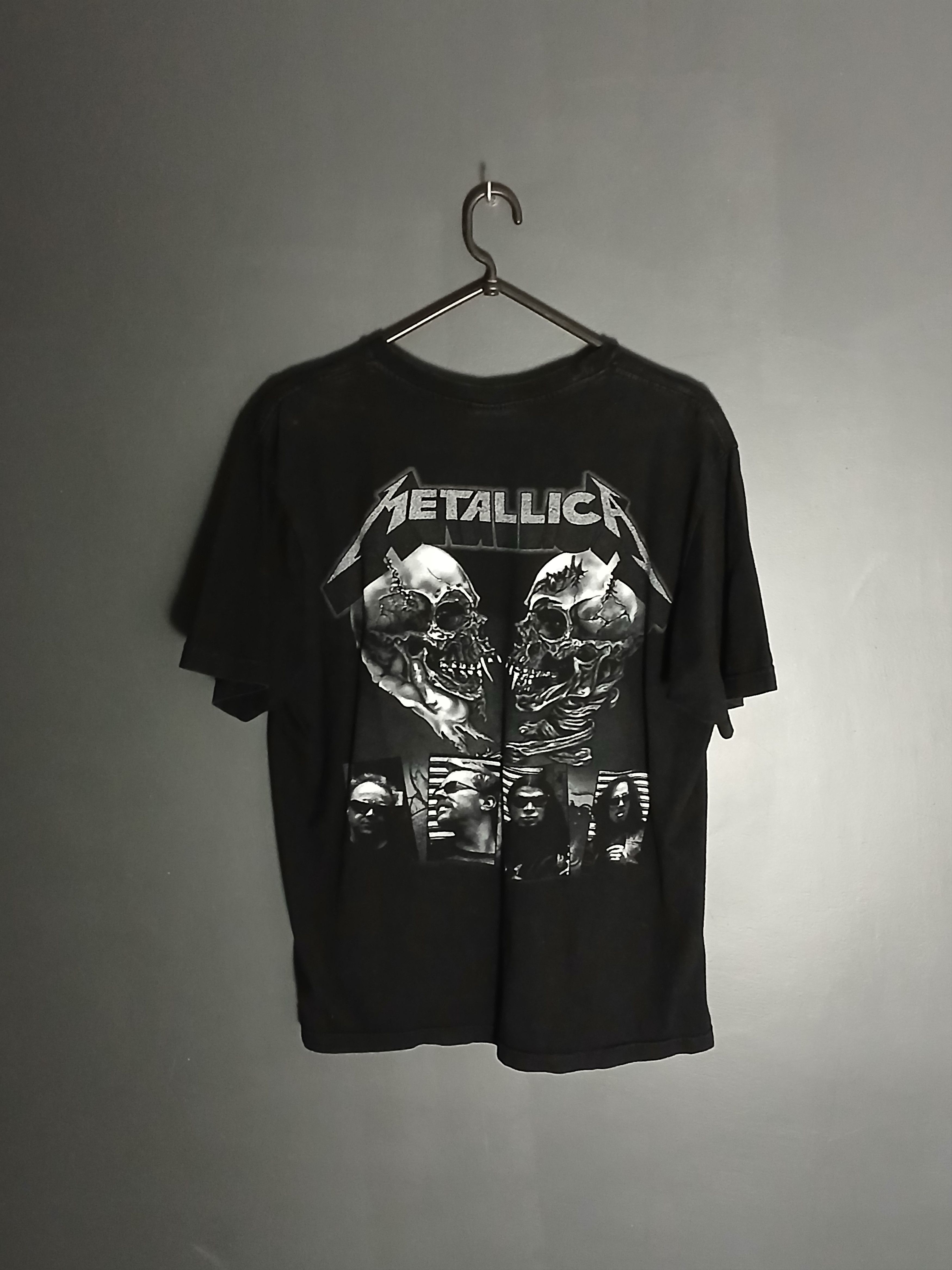 Band Tees × Metallica Metallica T-Shirt Size US L / EU 52-54 / 3 - 2 Thumbnail