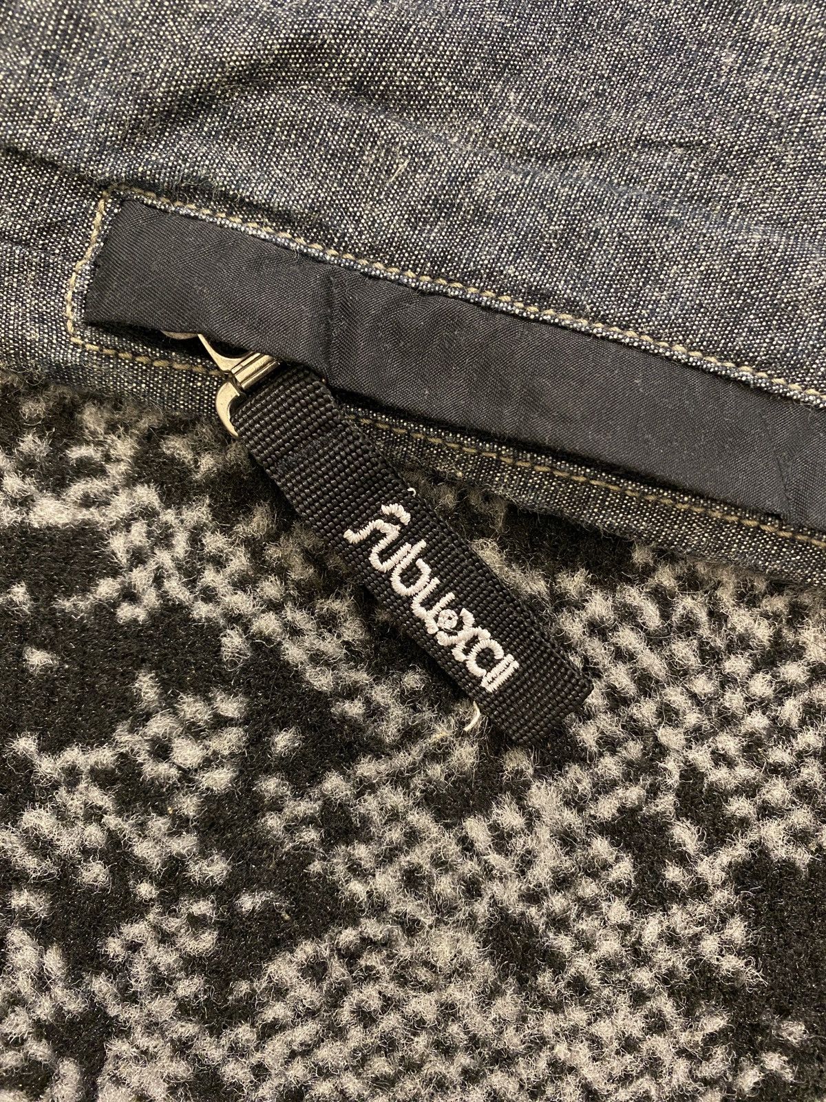 Fubu Fubu Gray Y2K Baggy Denim Vintage Size US 31 - 5 Thumbnail
