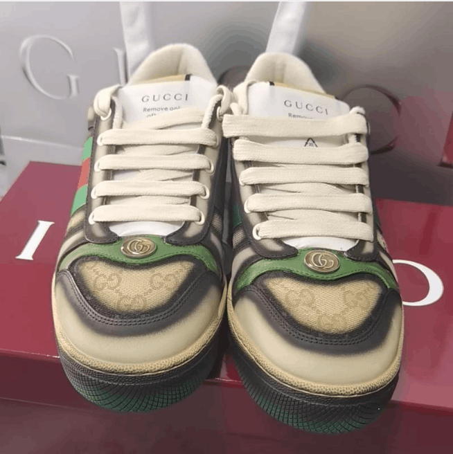 Gucci Gucci Low-Top Sneaker Size US 9 / EU 42 - 2 Thumbnail