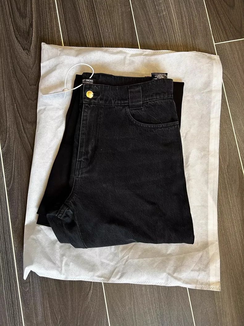 Raf Simons Raf simons Stitched jeans Size US 32 / EU 48 - 4 Thumbnail