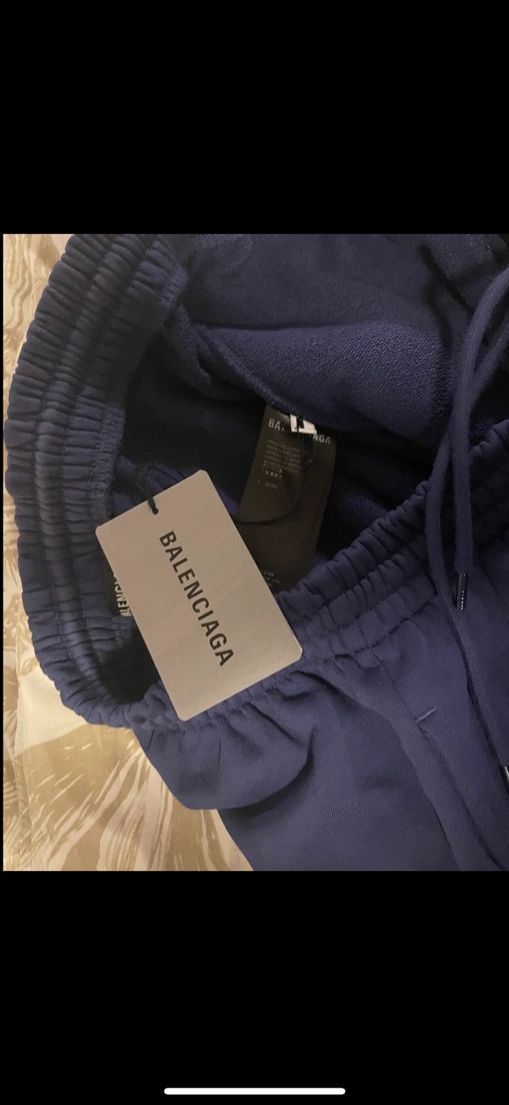 Balenciaga Logo sweatpants Size US 34 / EU 50 - 6 Thumbnail
