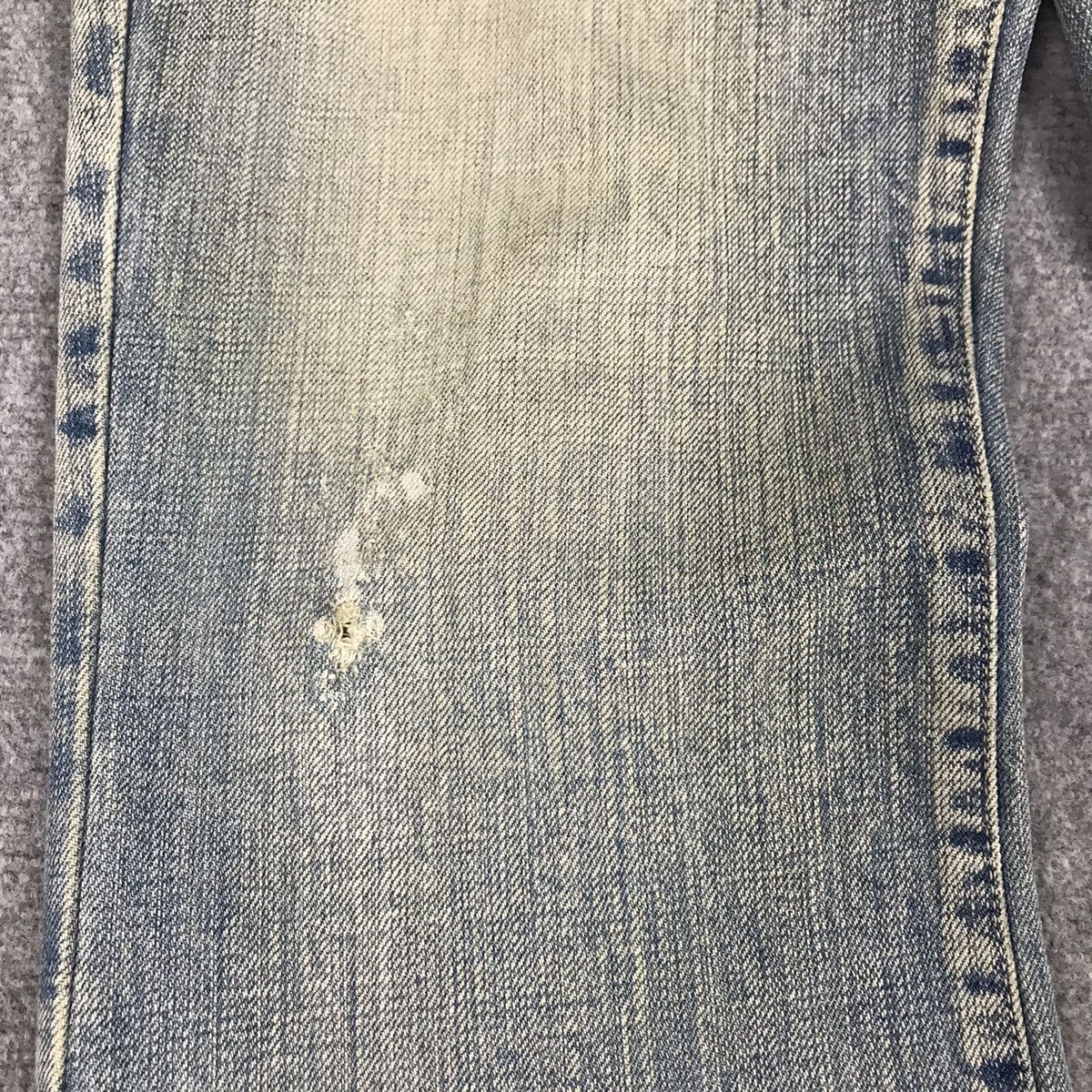 If Six Was Nine × Japanese Brand × Spellbound FALRE SPELLBOUND BOOTCUT DISTRESSED DENIM PANTS Size US 32 / EU 48 - 4 Thumbnail