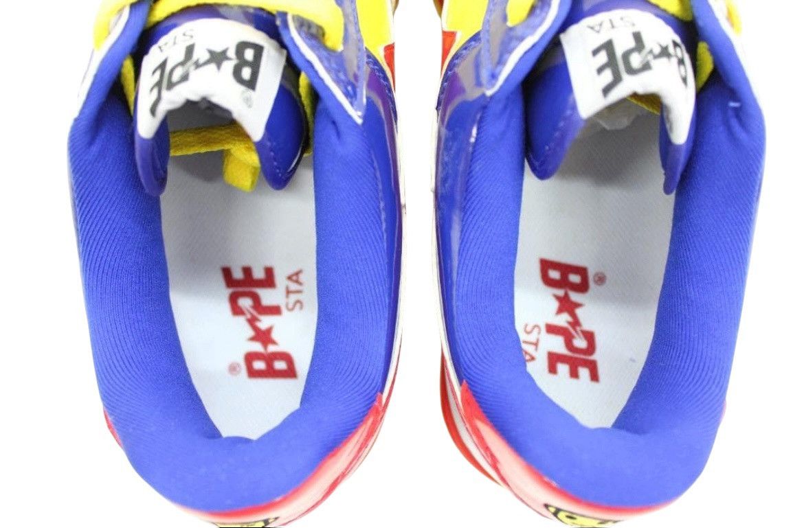 Bape Nigo Era A Bathing Ape Bape Sta Low DC Comics Superman Size US 8.5 / EU 41-42 - 10 Thumbnail