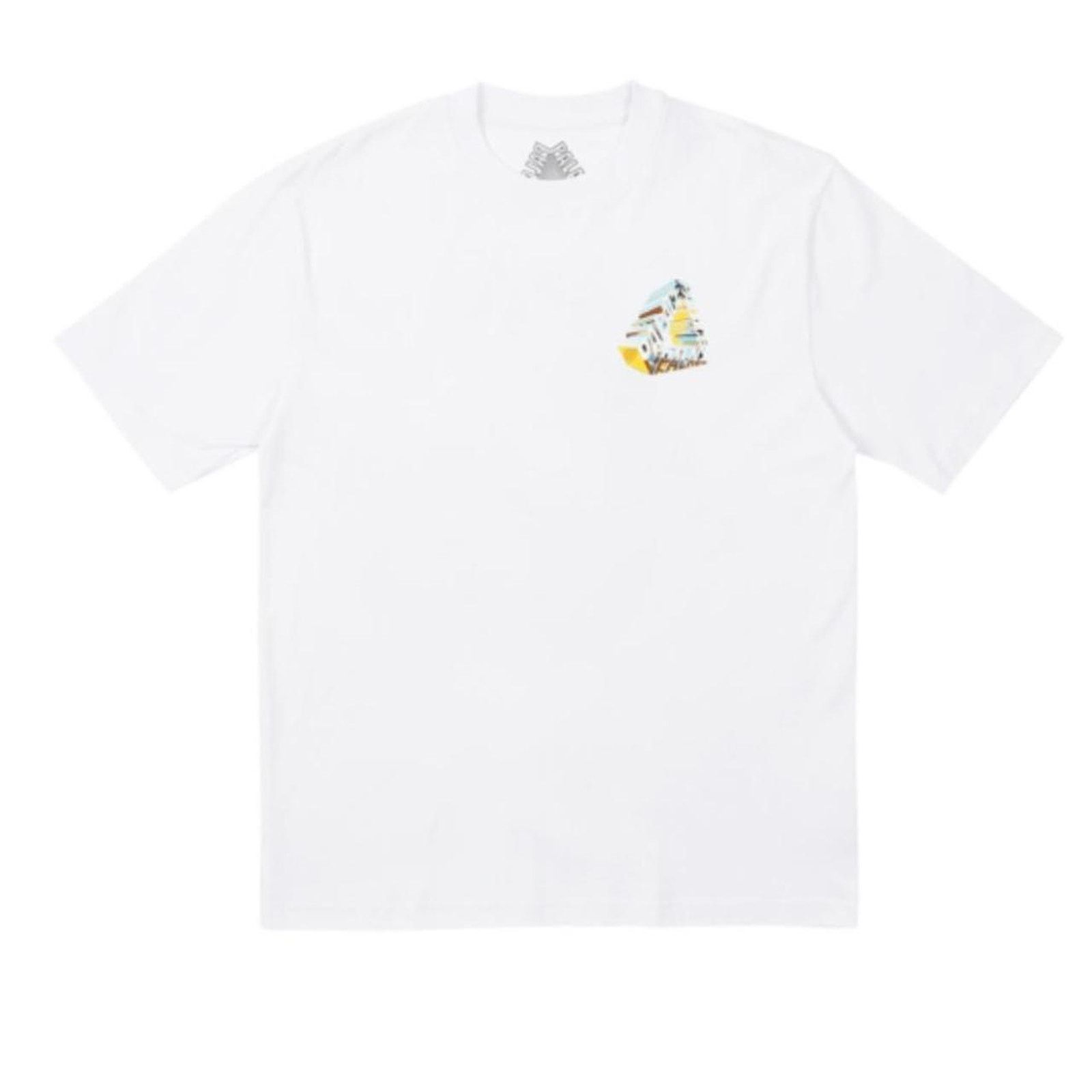 Palace Palace Tri-Chrome T Shirt Size US XXL / EU 58 / 5 - 2 Thumbnail