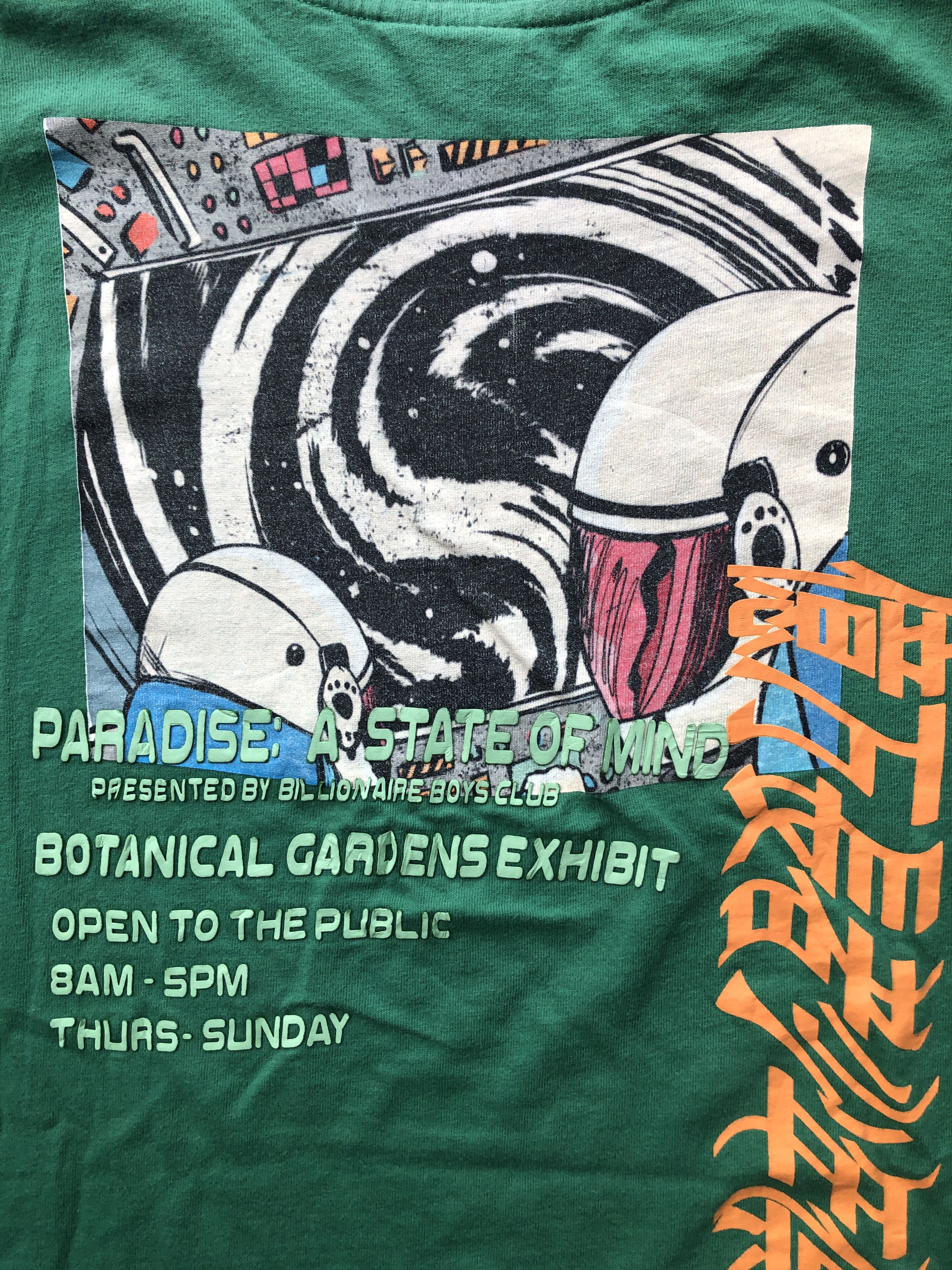 Billionaire Boys Club Billionaire Boys Club State Of Mind Graphic Tee Size US M / EU 48-50 / 2 - 10 Thumbnail