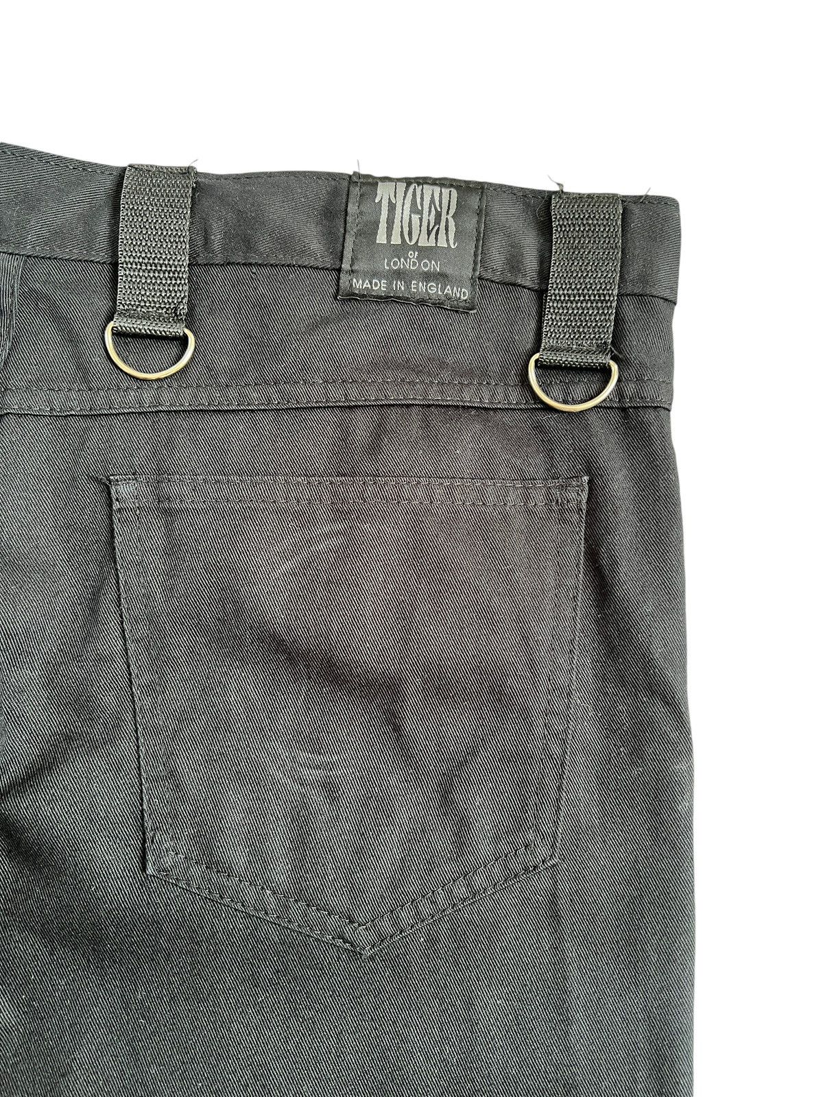 Le Grande Bleu (L.G.B.) × Seditionaries 1990 Tiger Of London 🏴󠁧󠁢󠁥󠁮󠁧󠁿 Bondage Pants Size US 36 / EU 52 - 9 Thumbnail