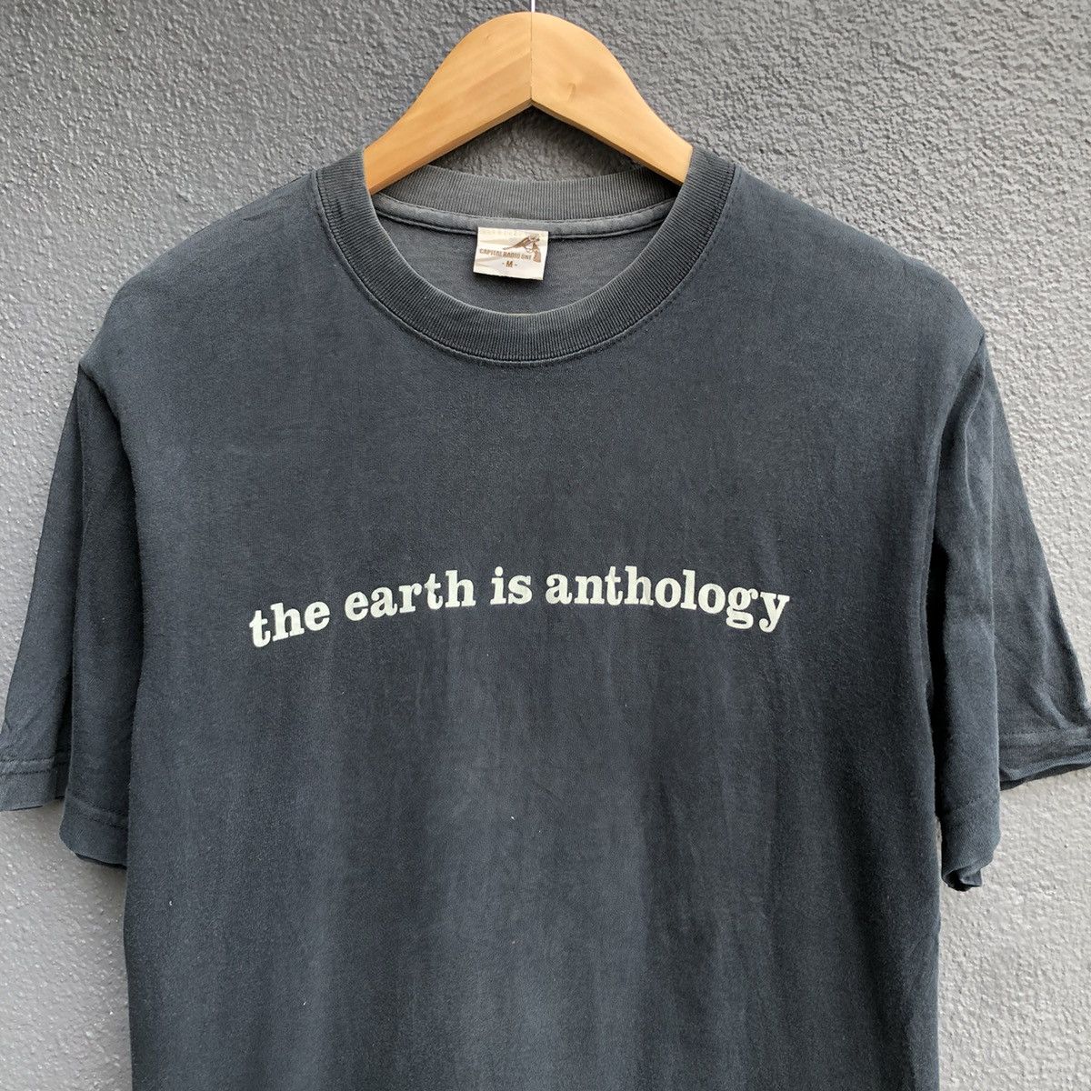 Japanese Brand Sunfaded Capital Radio One 365rd Stereo Tee Size US M / EU 48-50 / 2 - 7 Thumbnail