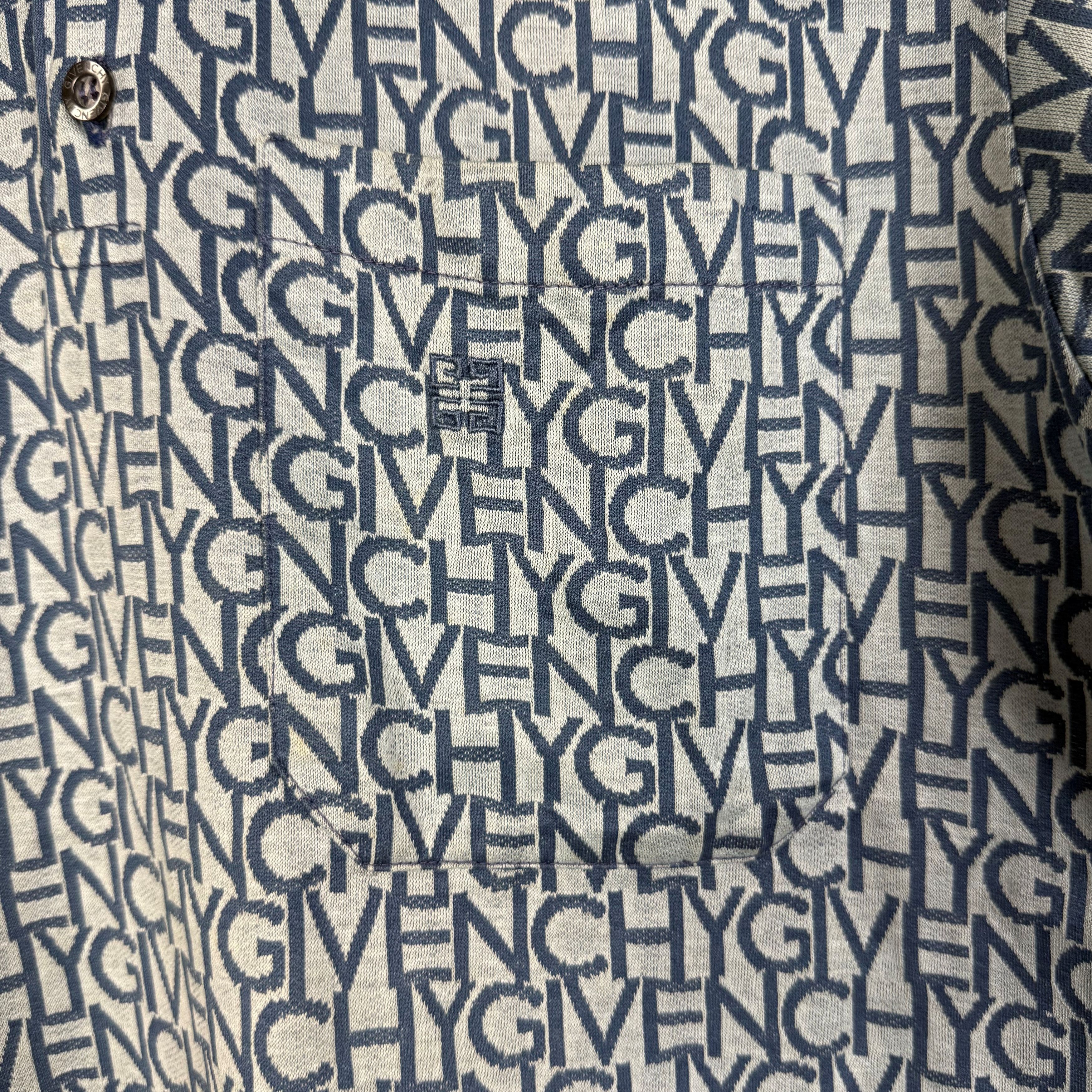 Givenchy Vintage Givenchy Polo Shirt Size US S / EU 44-46 / 1 - 4 Thumbnail