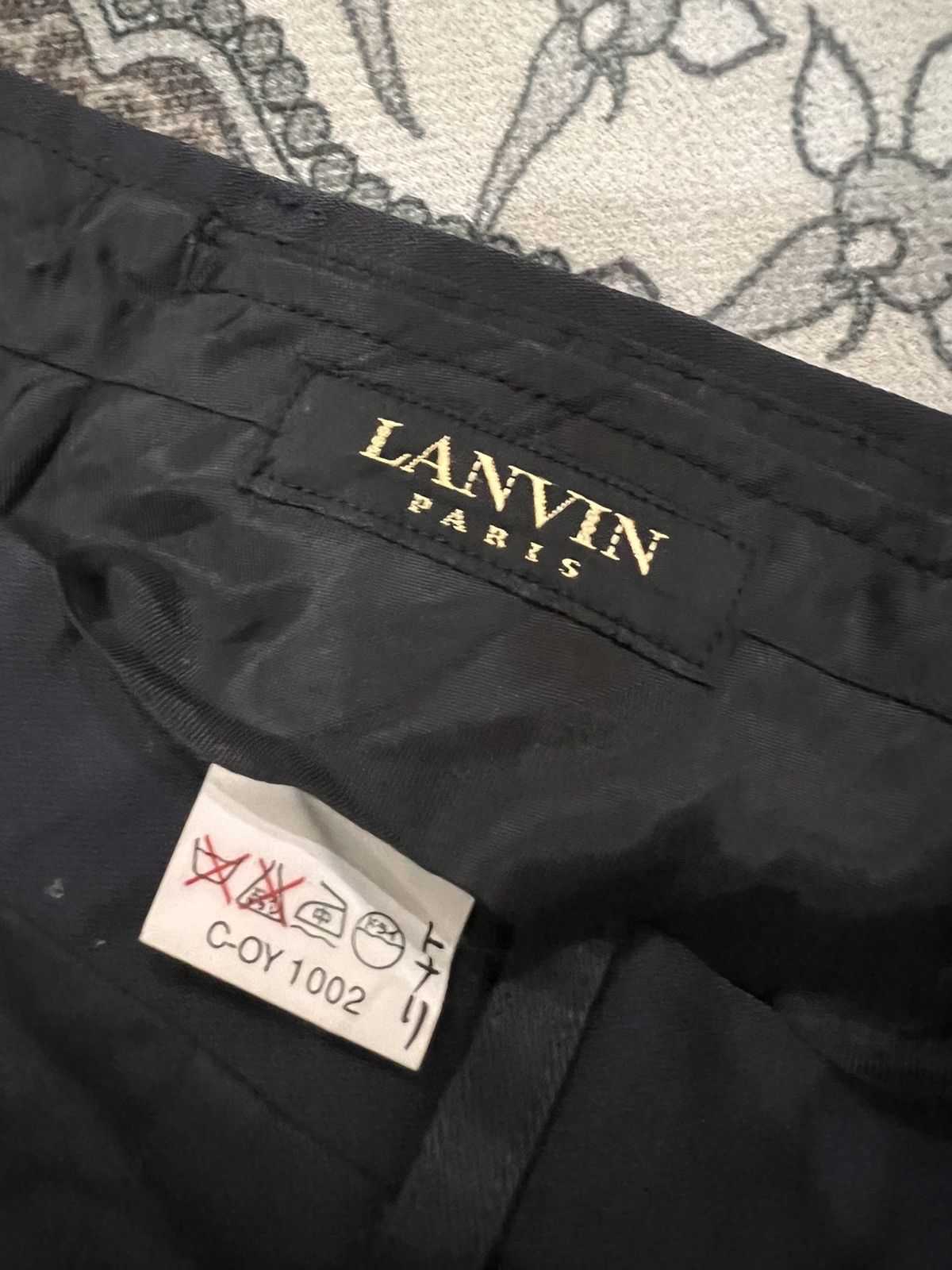 Lanvin Lanvin Paris Baggy Pant Size US 35 - 7 Thumbnail