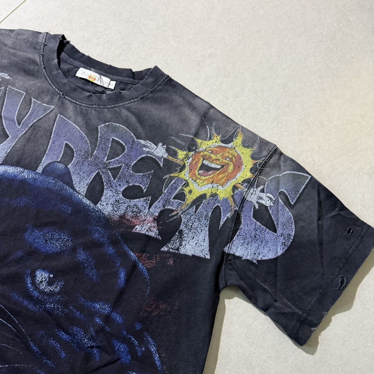 Vale Vale Big Fury Tee Size US M / EU 48-50 / 2 - 4 Thumbnail