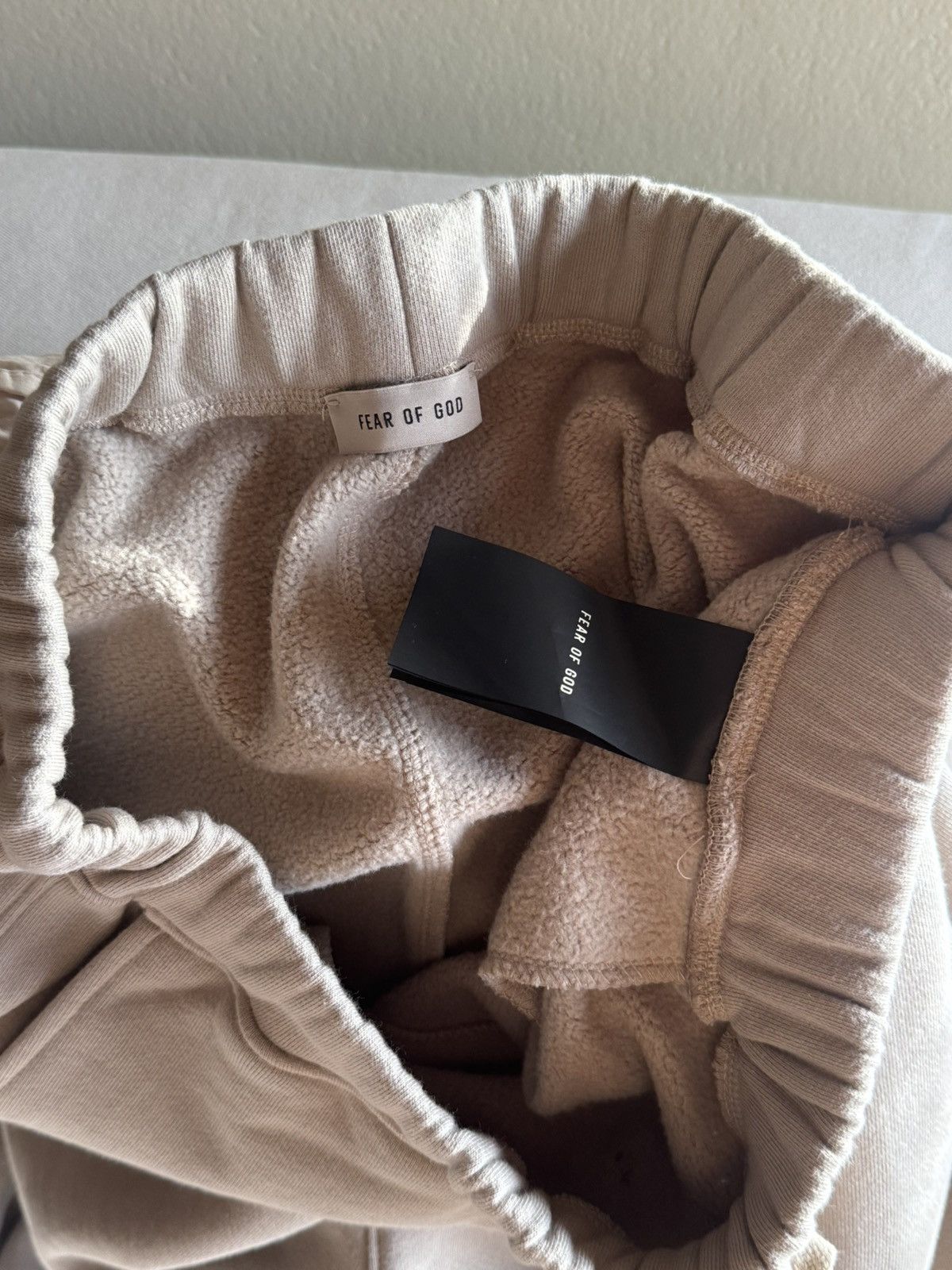 Fear of God SET Fear Of God Eternal Sweats & Hoodie Size US 32 / EU 48 - 24 Thumbnail