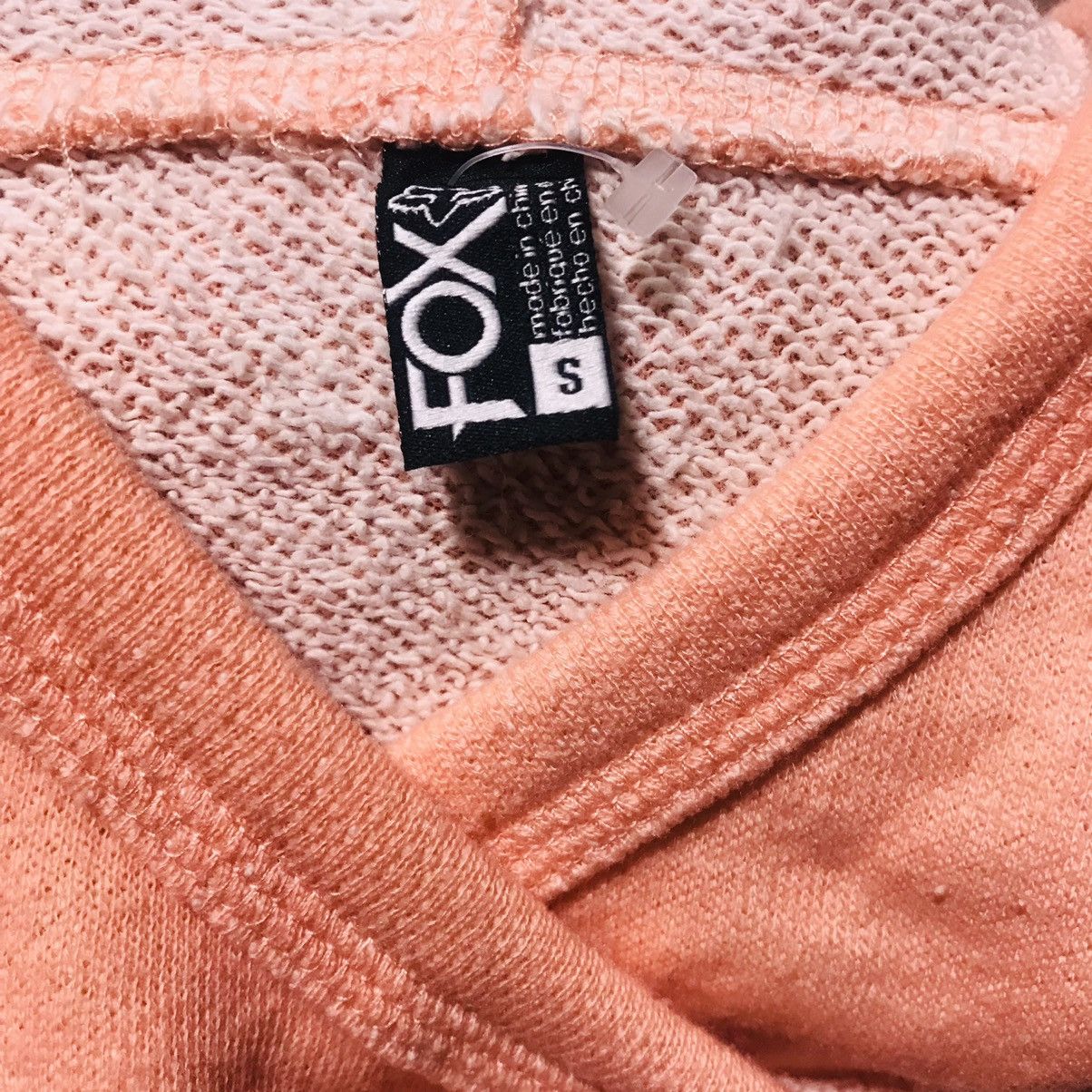 Fox Racing × Vintage Fox Racing Ninja Cardigan Hoodie Size S / US 4 / IT 40 - 9 Thumbnail