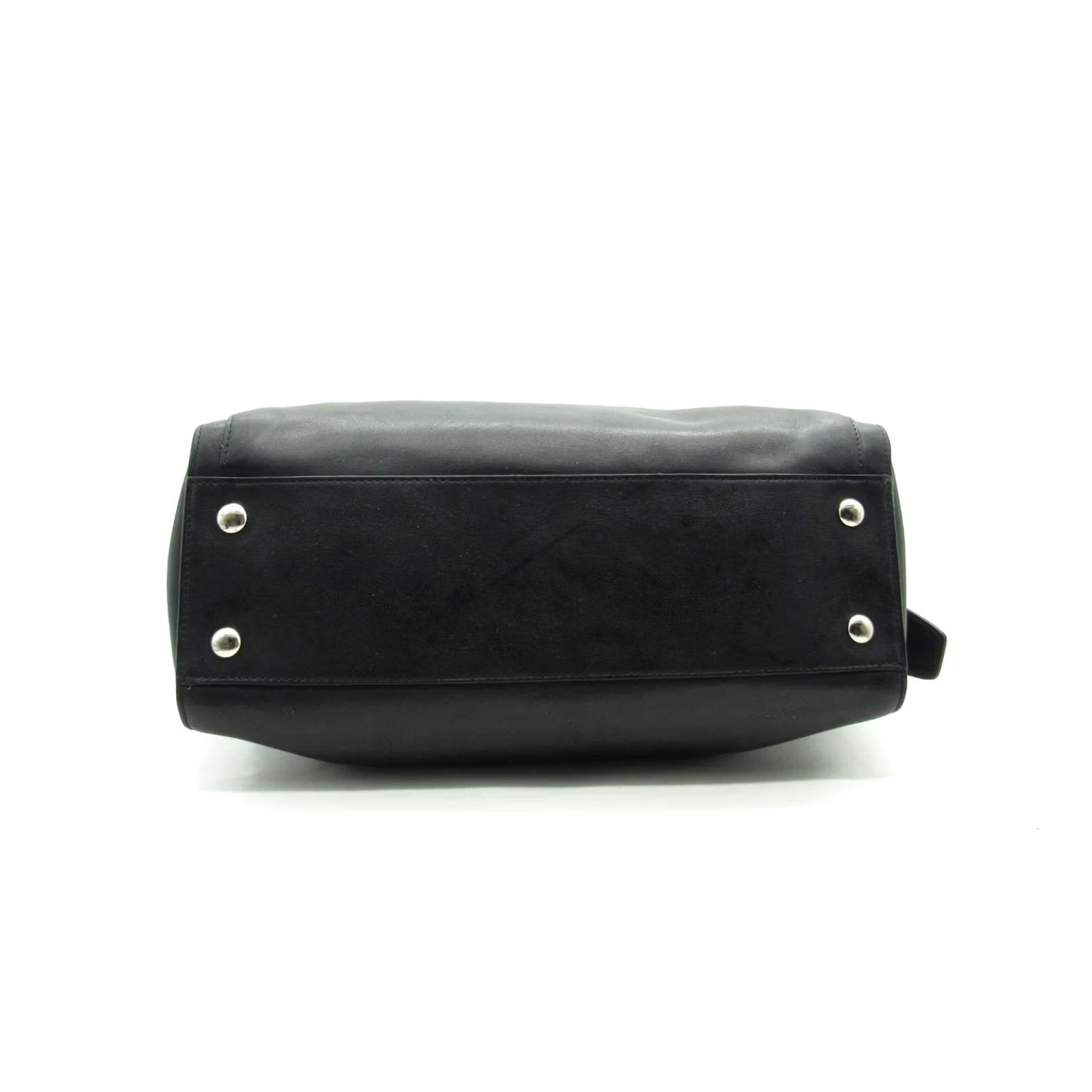Coach VINTAGE Coach Chelsea Tote Bag Large Black Leather Women Size ONE SIZE - 6 Thumbnail