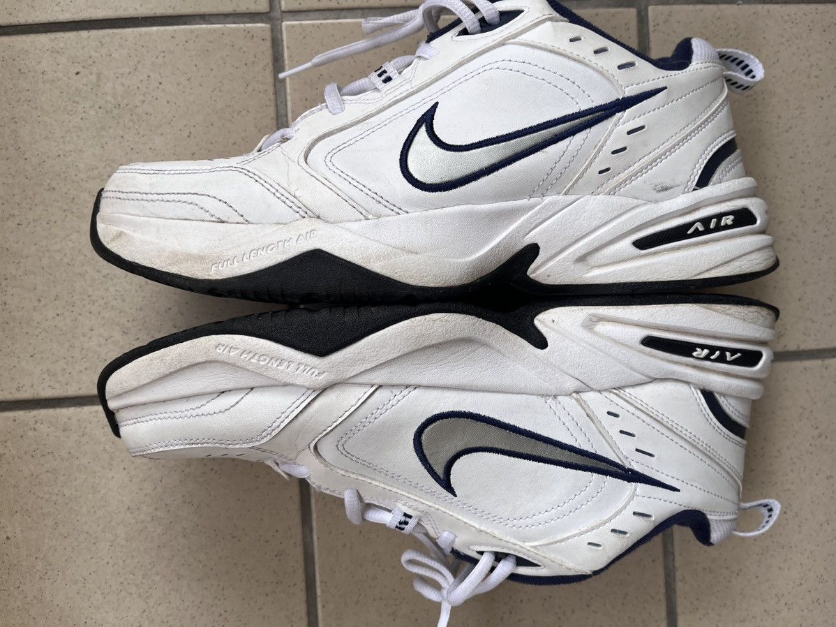 Nike × Vintage Nike Air Monarch dad shoes daddy runners running trainers Size US 10.5 / EU 43-44 - 7 Thumbnail