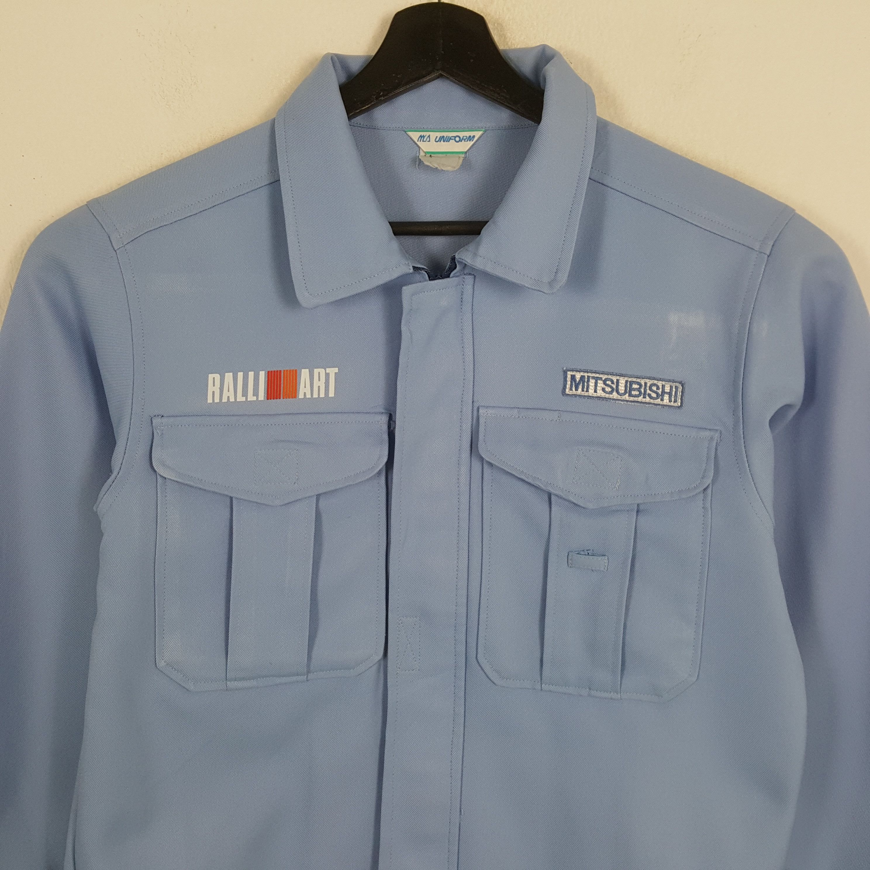 Japanese Brand × Vintage MITSUBISHI RALLI ART Japanese Motorsports Custom Jacket Size US S / EU 44-46 / 1 - 4 Thumbnail