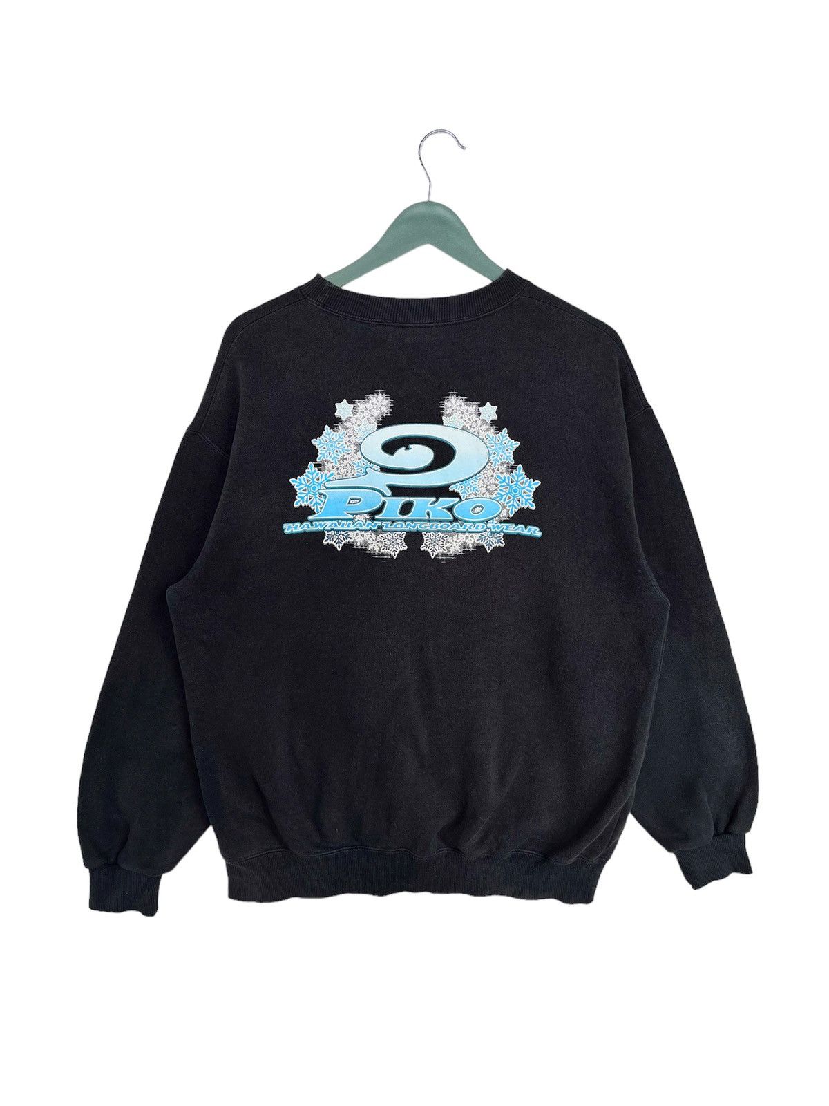 Vintage Vintage Piko Surf Sweatshirt Size US L / EU 52-54 / 3 - 2 Thumbnail