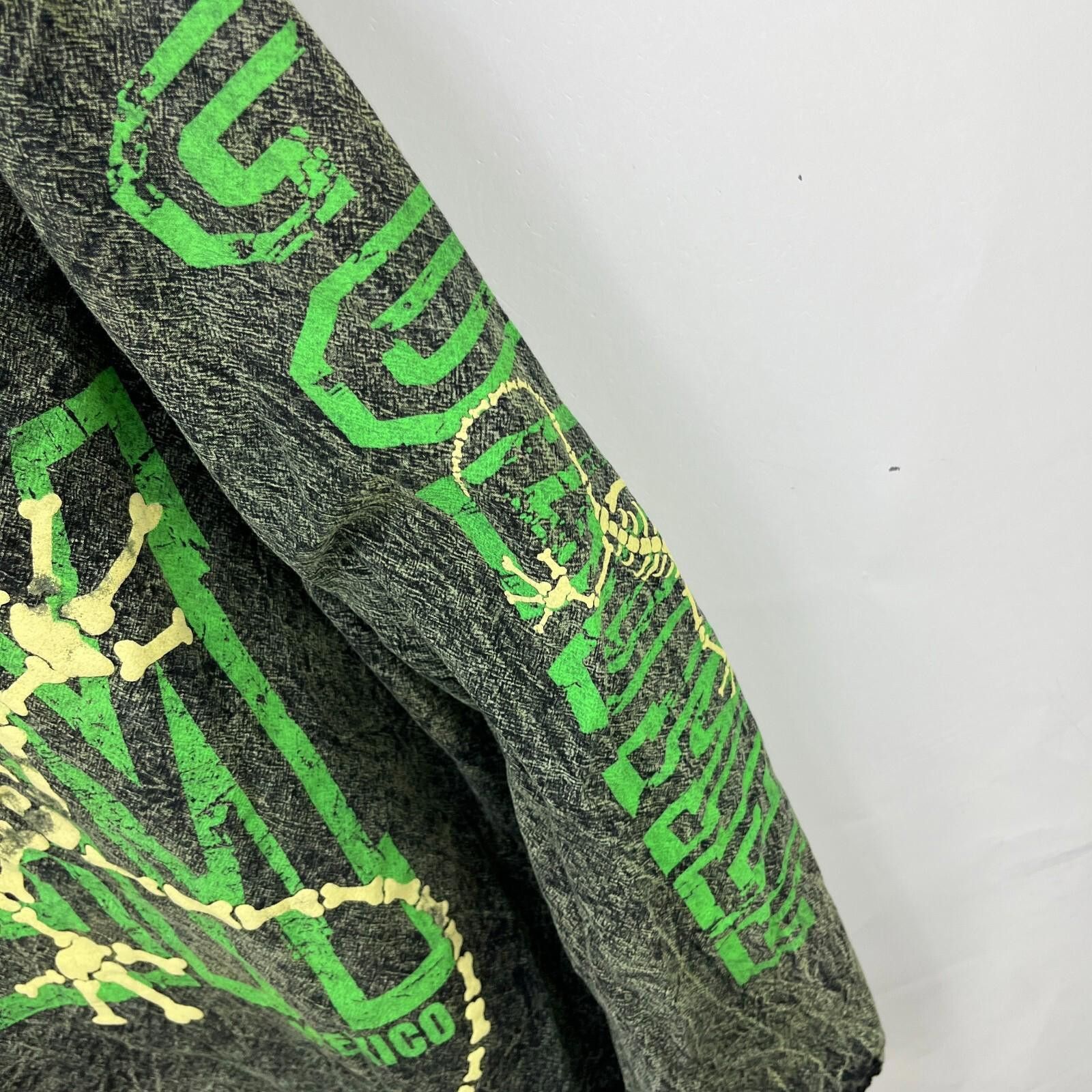 Lululemon Vintage 90s Bones Lizard Cozumel Mexico Hooded Jacket 2XL Size US XXL / EU 58 / 5 - 4 Thumbnail
