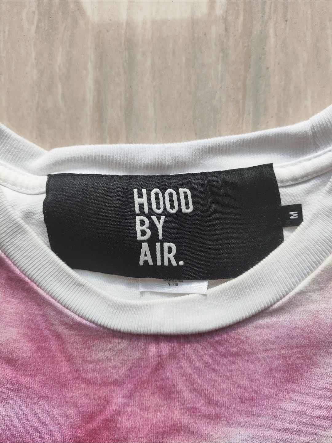 Hood By Air HBA FW14 69 printed tie dye long sleeve shirt Size US M / EU 48-50 / 2 - 5 Thumbnail