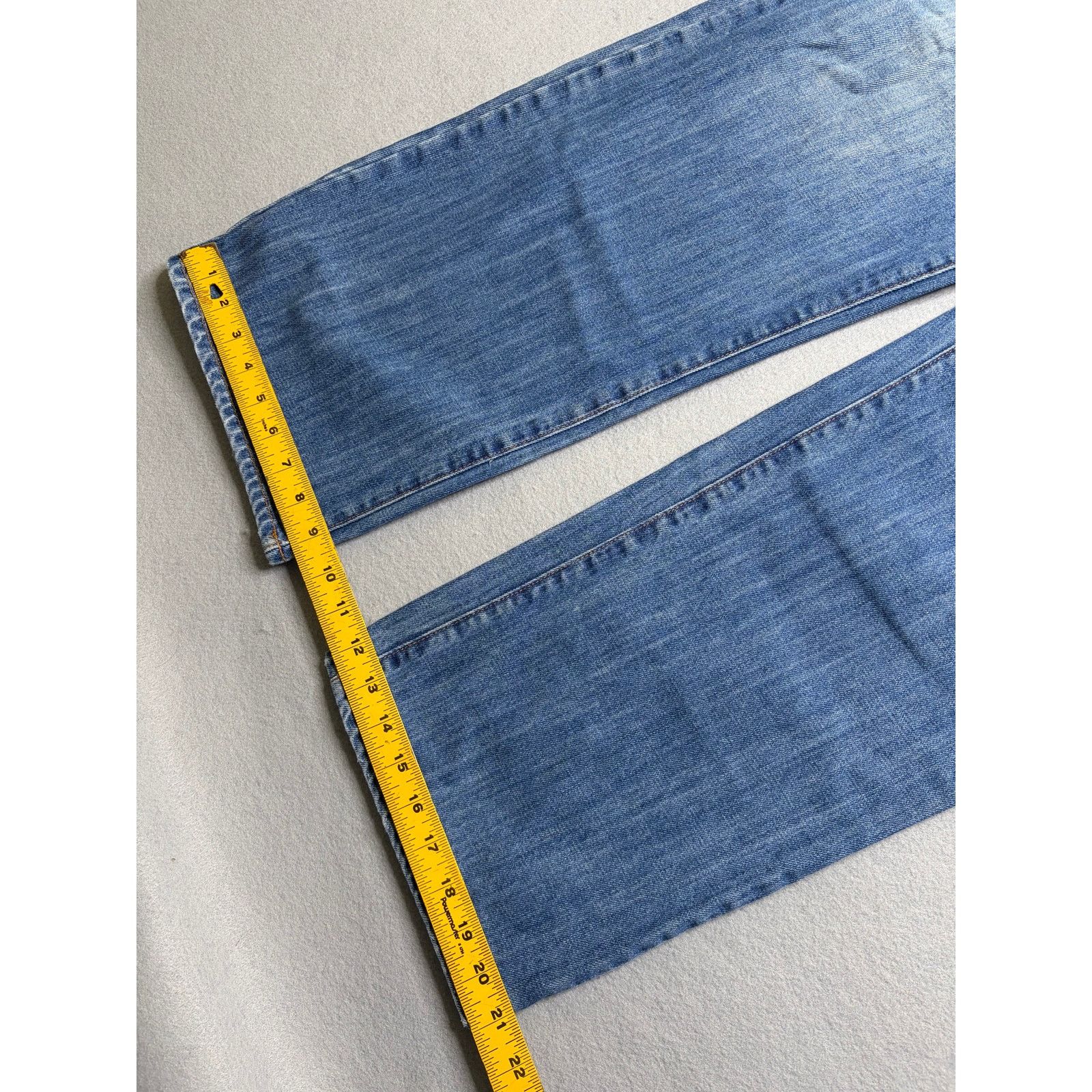 Lucky Brand Lucky Brand Sweet N Low Men’s Wide Leg Jeans Size 36 Y2K Size US 36 / EU 52 - 8 Thumbnail