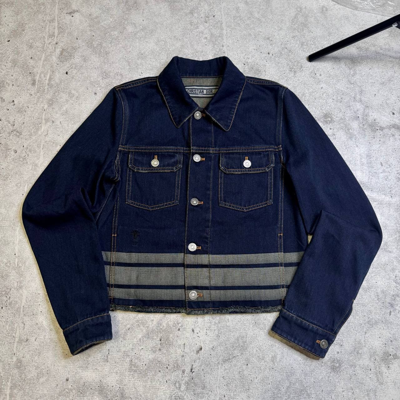 Dior Christian Dior Denim Jacket Size US M / EU 48-50 / 2 - 1 Thumbnail