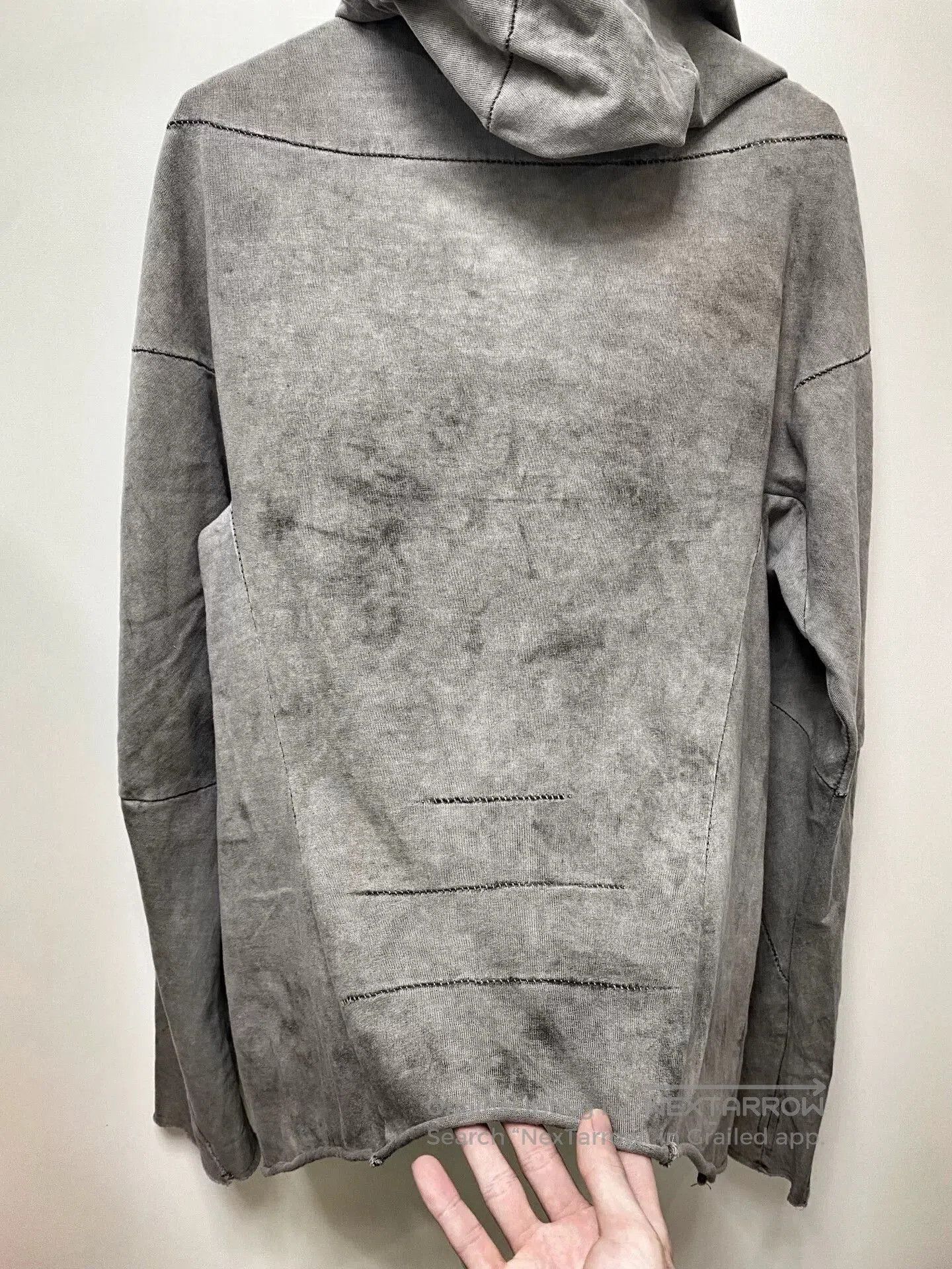 Masnada MASNADA Washed Mottled Ink. Size US M / EU 48-50 / 2 - 5 Thumbnail