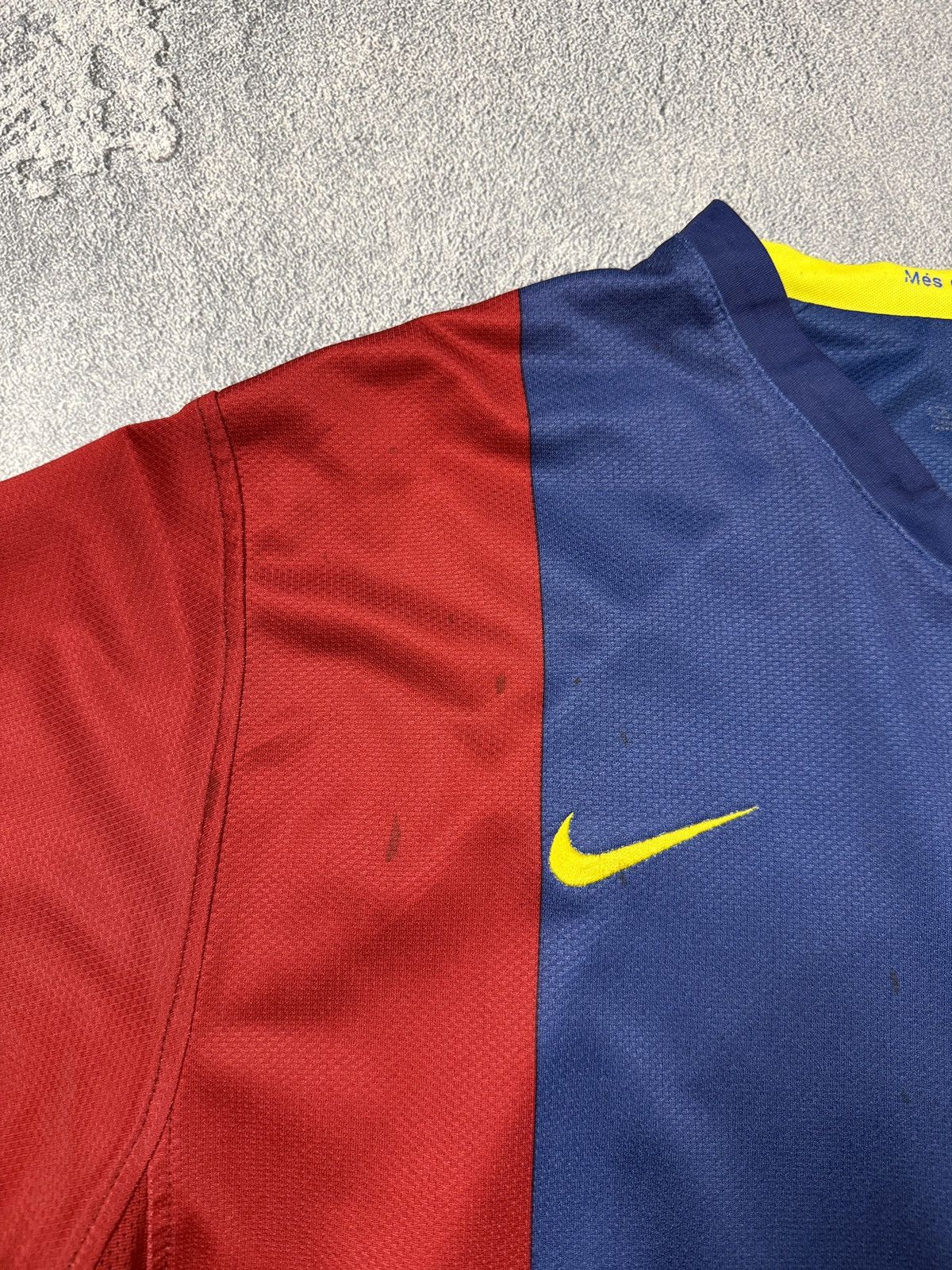 Nike Nike FCB Barcelona Football Tee jersey LFP Messi 19 Size US XL / EU 56 / 4 - 15 Thumbnail