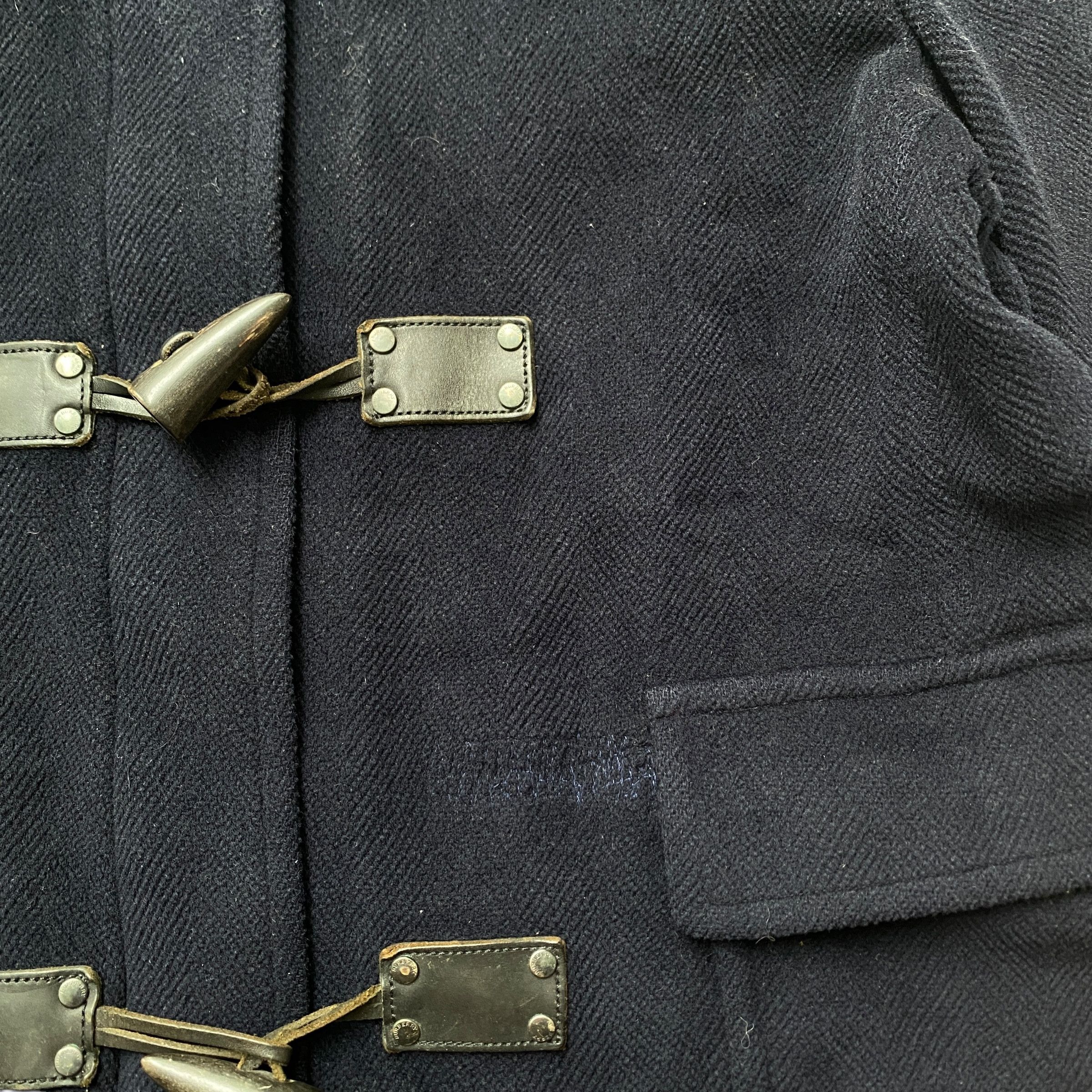 Burberry Vintage Burberry Wool Duffle Coat Size M / US 6-8 / IT 42-44 - 4 Thumbnail