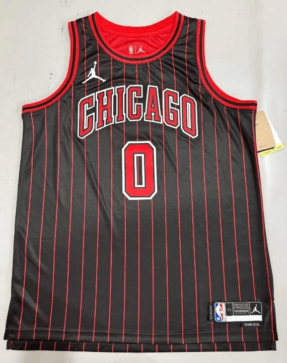 NBA Bulls 0 Coby White Jersey 2026 Size US XL / EU 56 / 4 - 2 Thumbnail