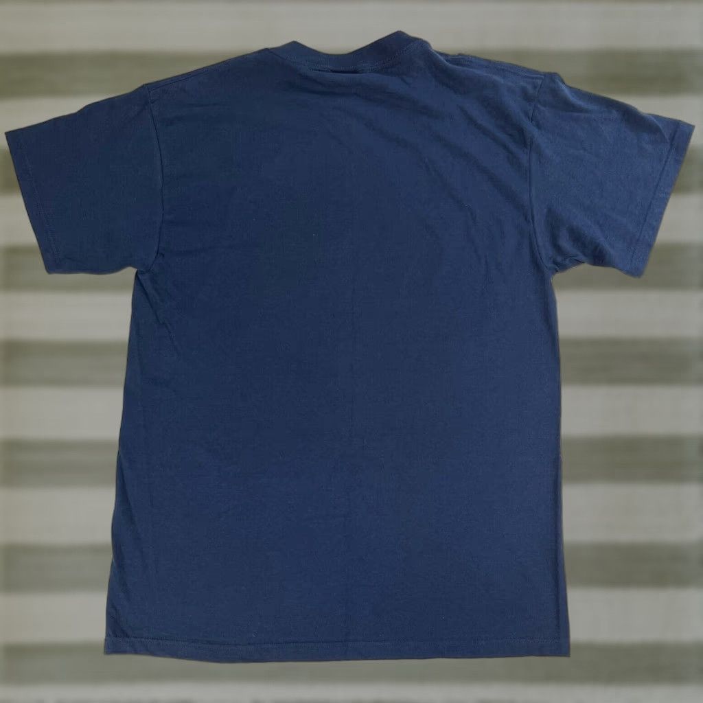 Tultex VINTAGE Tultex WCW Goldberg 1998 World Championship Wrestling T-shirt Navy L Mens Shirt XS? (Note: This line is incorrect) Size US L / EU 52-54 / 3 - 1 Thumbnail