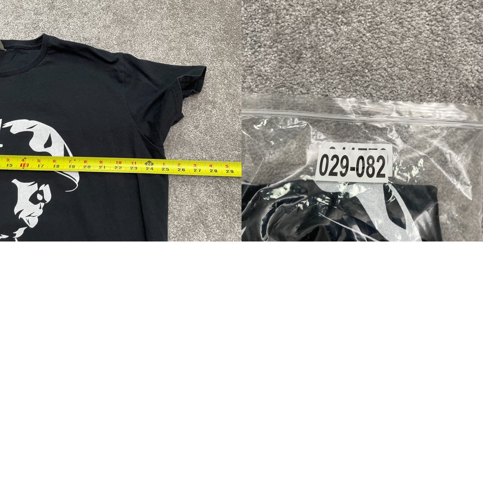 Gildan Gildan T-Shirt 3XL Womens Black Graphic Heavy Cotton MLK And Biggie Size XXL / US 16-18 / IT 52-54 - 8 Thumbnail