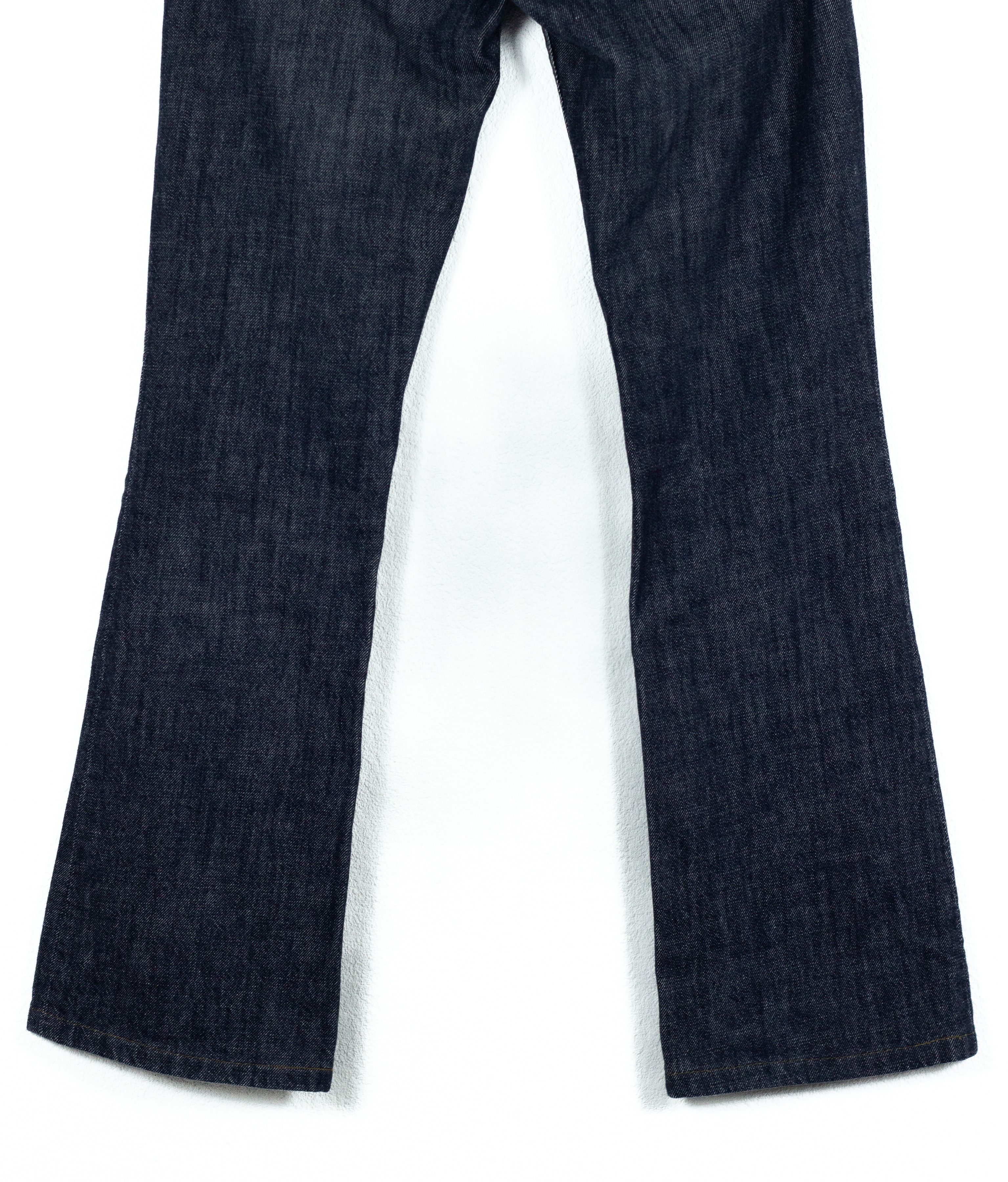 Levi's × Levi's Vintage Clothing × Vintage Vintage Levis 525 Denim Flare Jeans Pants Y2K Size 27" / US 4 / IT 40 - 6 Thumbnail