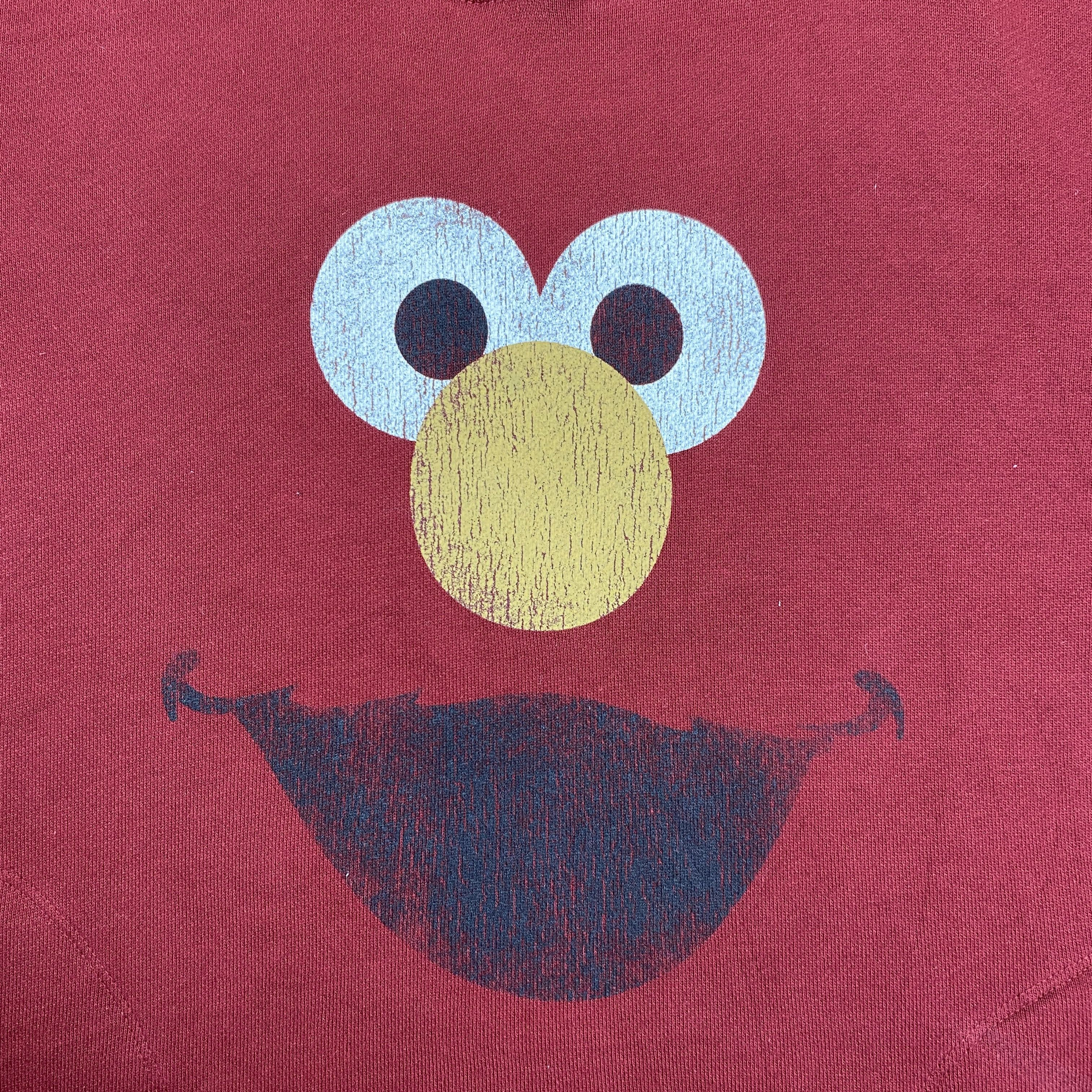 Cartoon Network Sesame Street x Uniqlo Big Face Hoodie -SW056 Size US M / EU 48-50 / 2 - 6 Thumbnail
