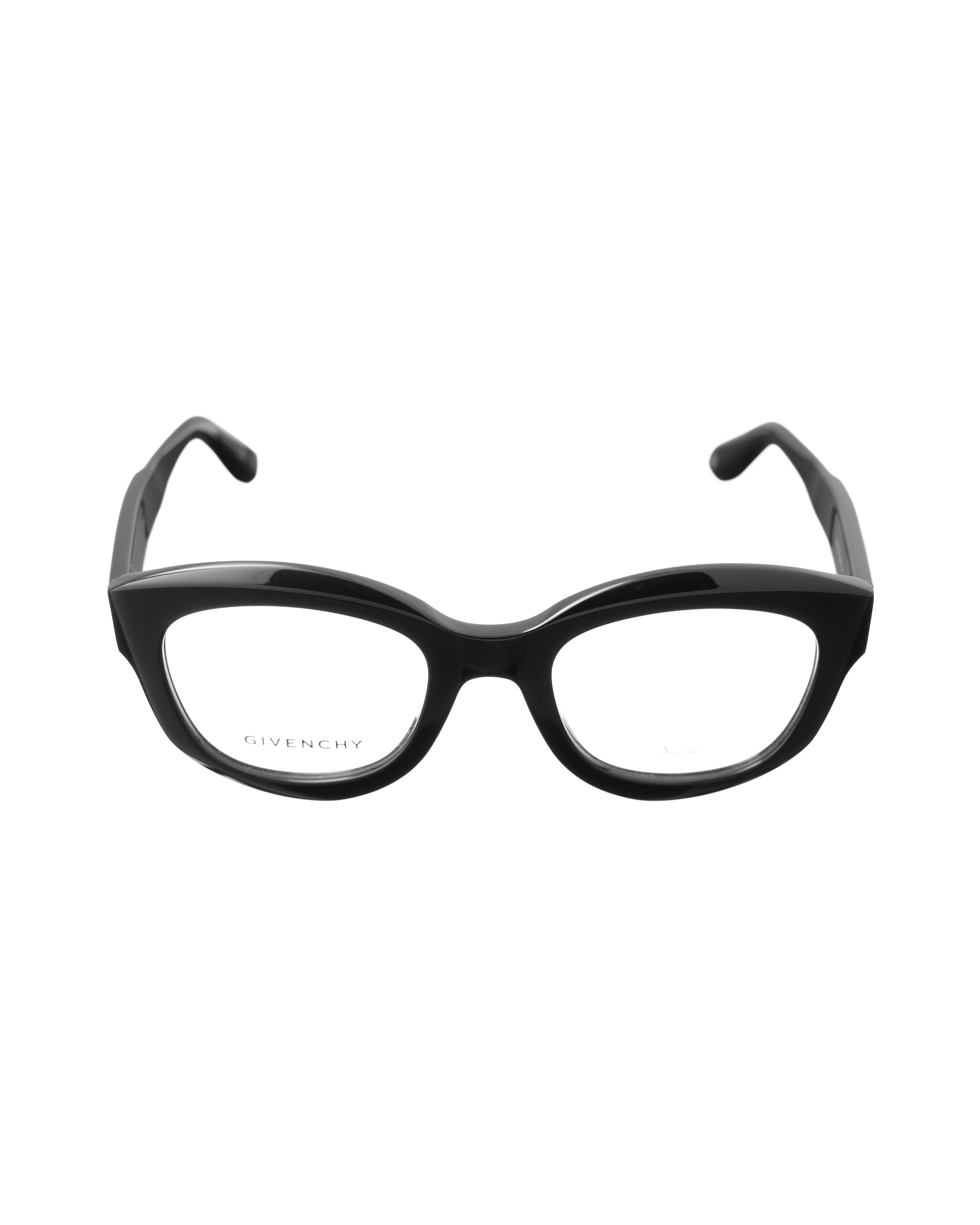 Givenchy × Vintage Givenchy 00s Bold Nerdy Black Glasses Size ONE SIZE - 1 Thumbnail