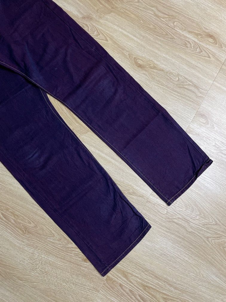 Vintage Vintage BLUE WAY INDIGO DYE Size US 34 / EU 50 - 5 Thumbnail