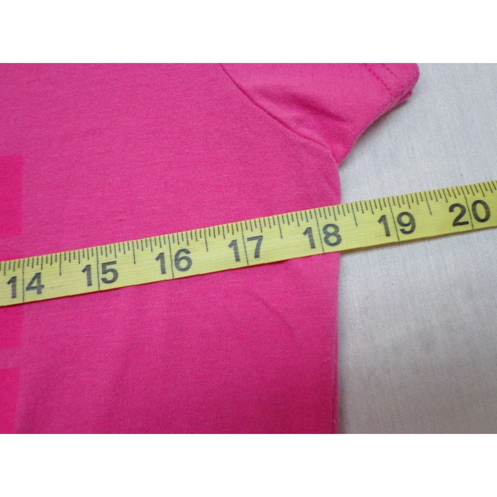 Vintage Hershey's Kisses LOVE Pink T Shirt Junior's 2XL Womens Short Sleeve Crew Neck Cotton Blend Size XXL / US 16-18 / IT 52-54 - 4 Thumbnail