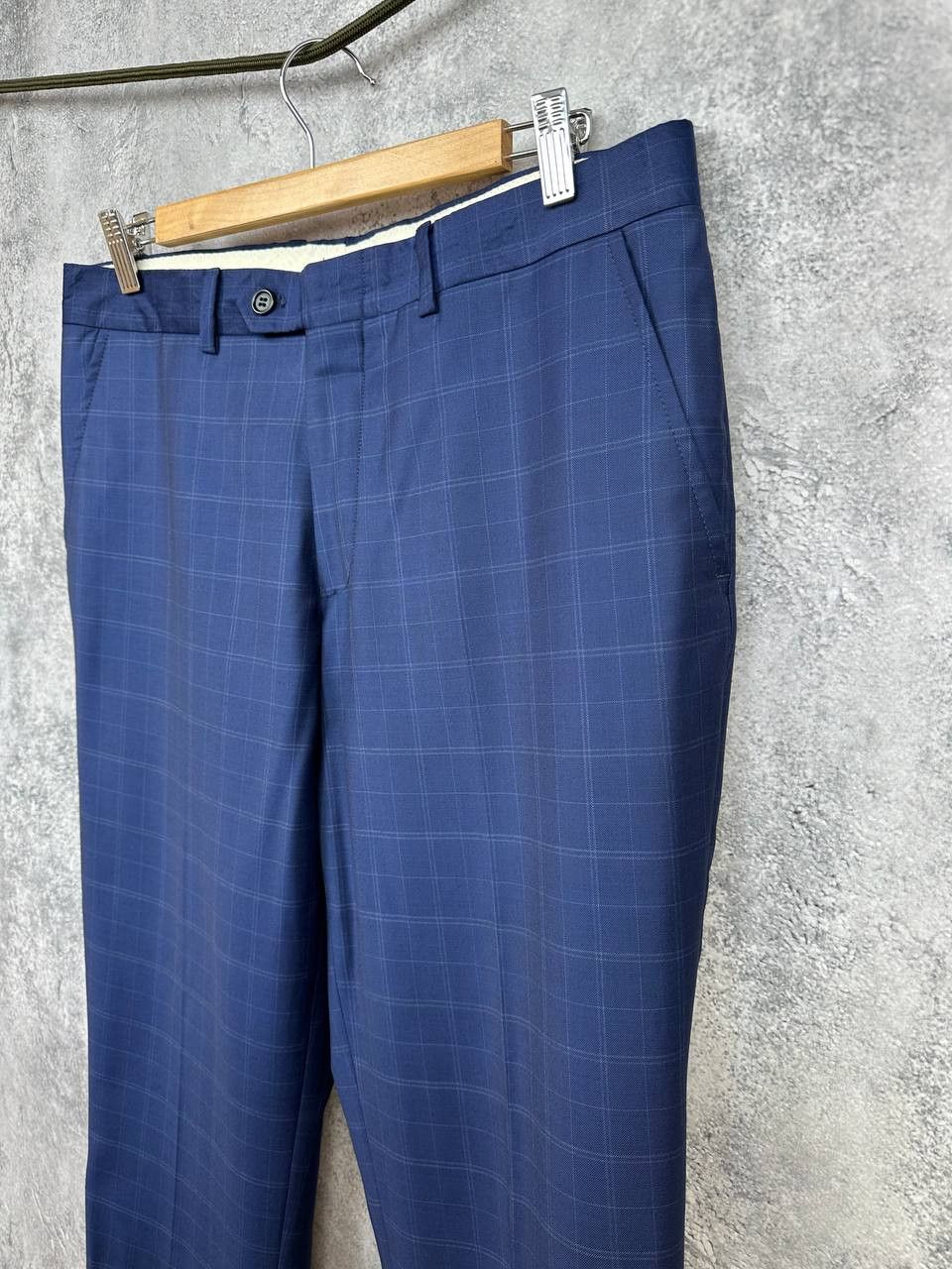 Ermenegildo Zegna RRP 3300€ Nurevo Su Misura Ermenegildo Zegna Trofeo Check Size 52R - 10 Thumbnail