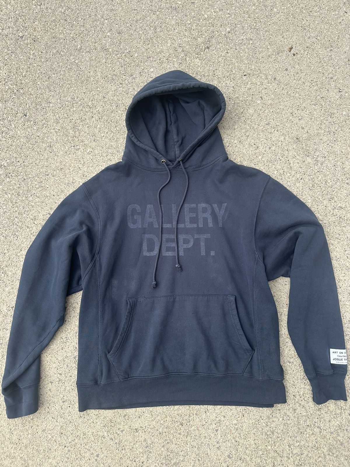 Gallery Dept. Gallery Dept. Centered Logo Hoodie Black size XXL Size US XXL / EU 58 / 5 - 1 Thumbnail