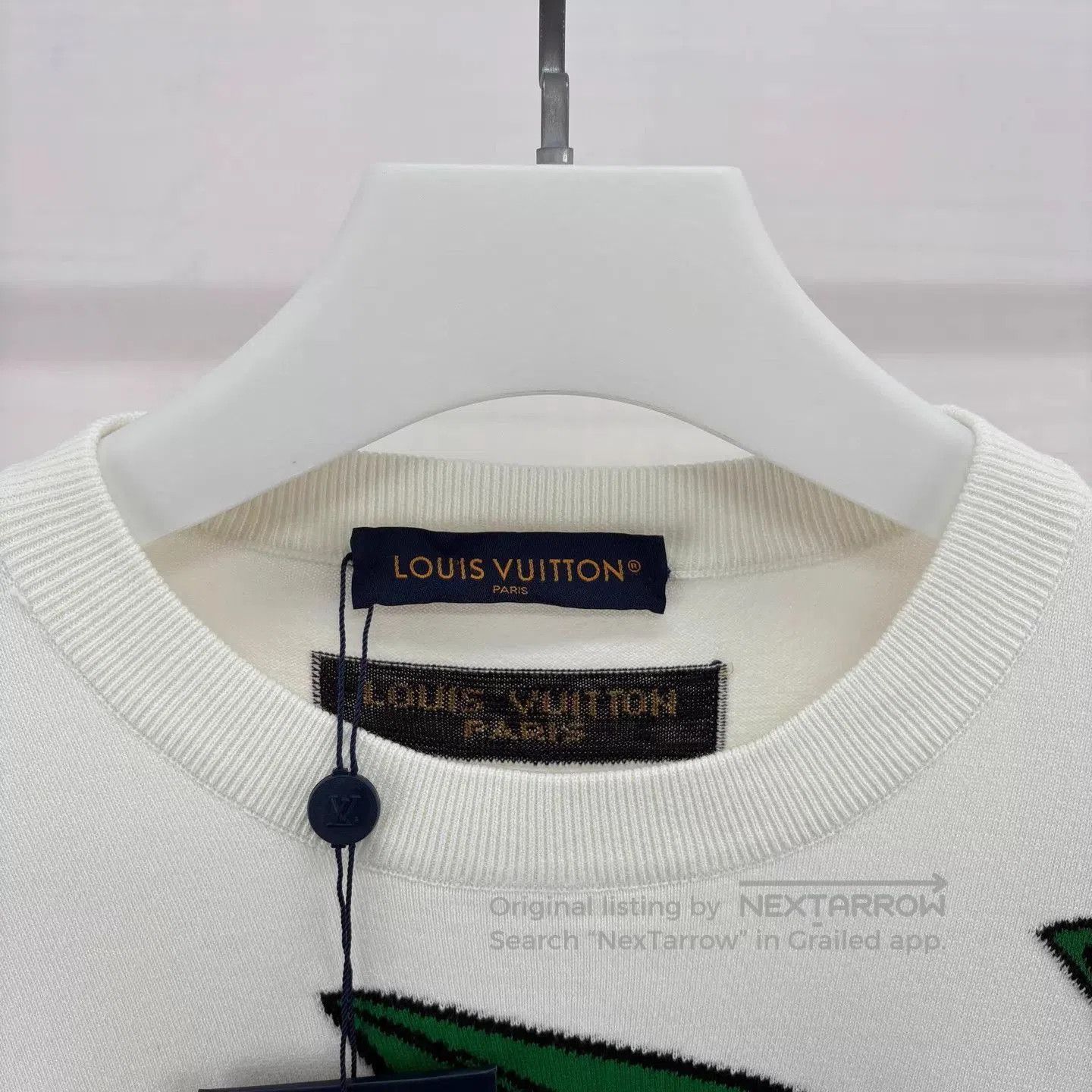 Louis Vuitton White Short Sleeve Graphic T. Size US XXL / EU 58 / 5 - 3 Thumbnail