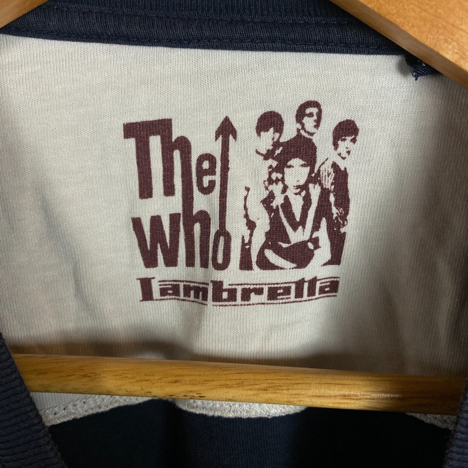 Lambretta Lambretta The Who Tee Men's Size XL Blue Short Sleeve ` Size US XL / EU 56 / 4 - 6 Thumbnail
