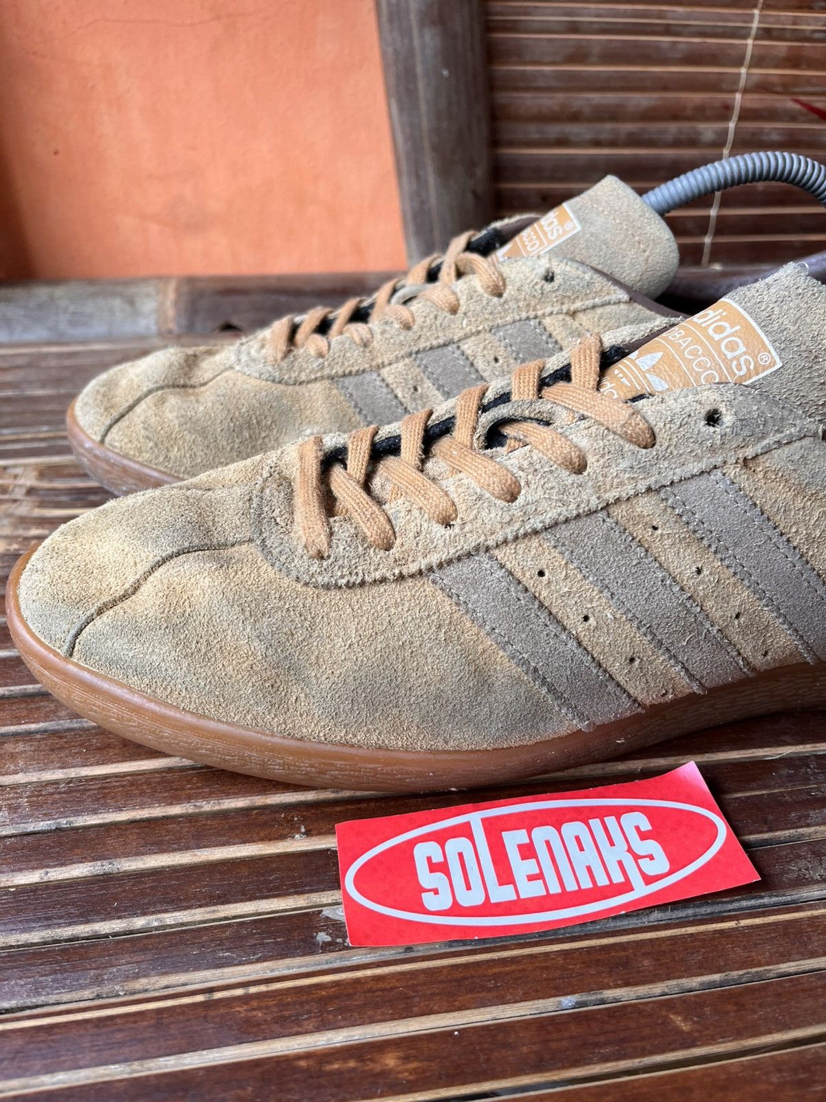 Adidas Adidas tobacco X Mita rare sneakers Size US 11.5 / EU 44-45 - 5 Thumbnail