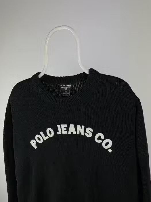 Polo Ralph Lauren Ralph Lauren polo jeans Sweater vintage big logo size XL Size US XL / EU 56 / 4 - 2 Thumbnail