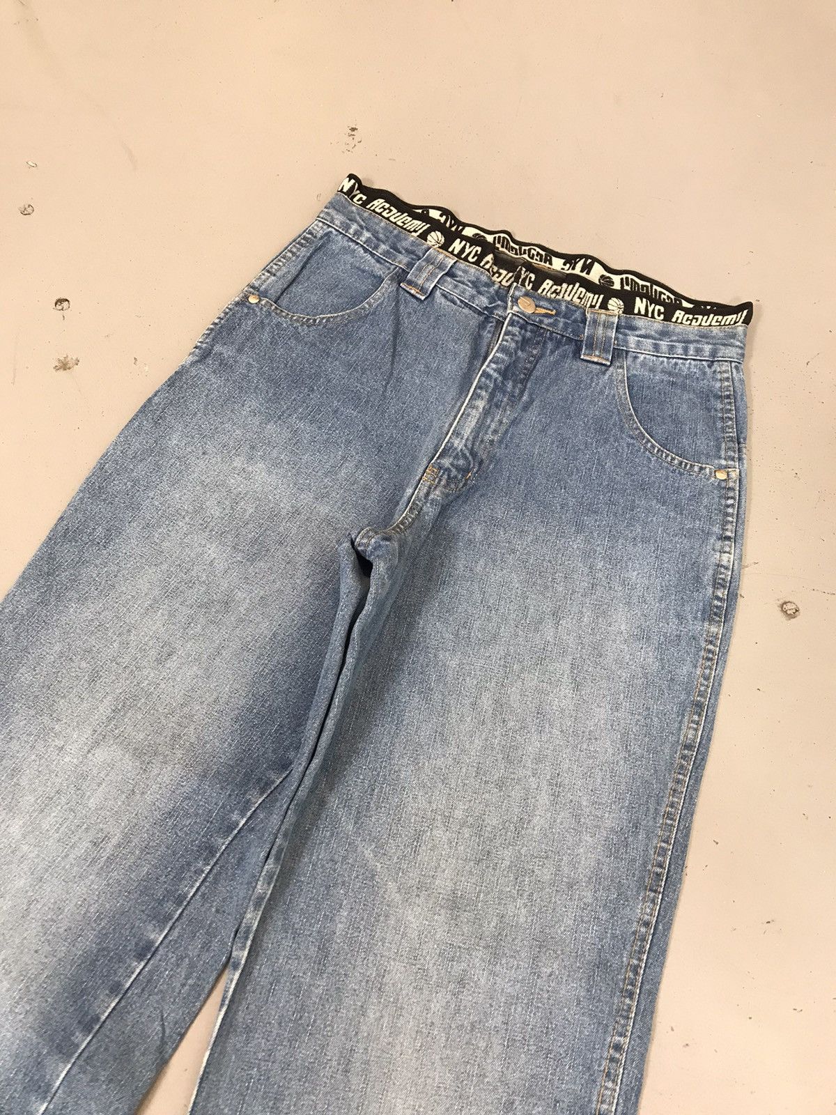 Vintage NYC Acjucmy Carpenter Denim Size US 29 - 6 Thumbnail